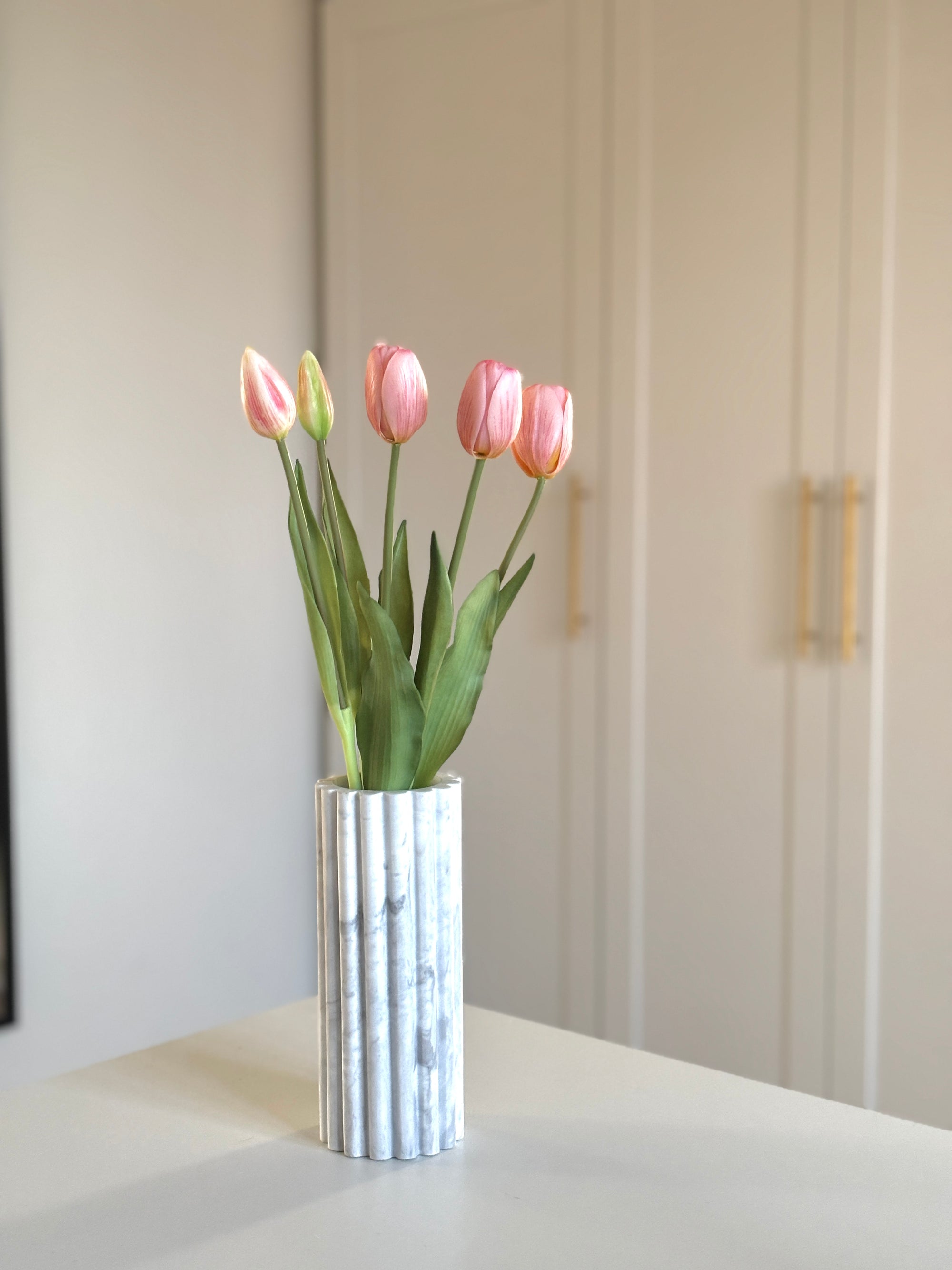 Tulipaner - Lyserød
