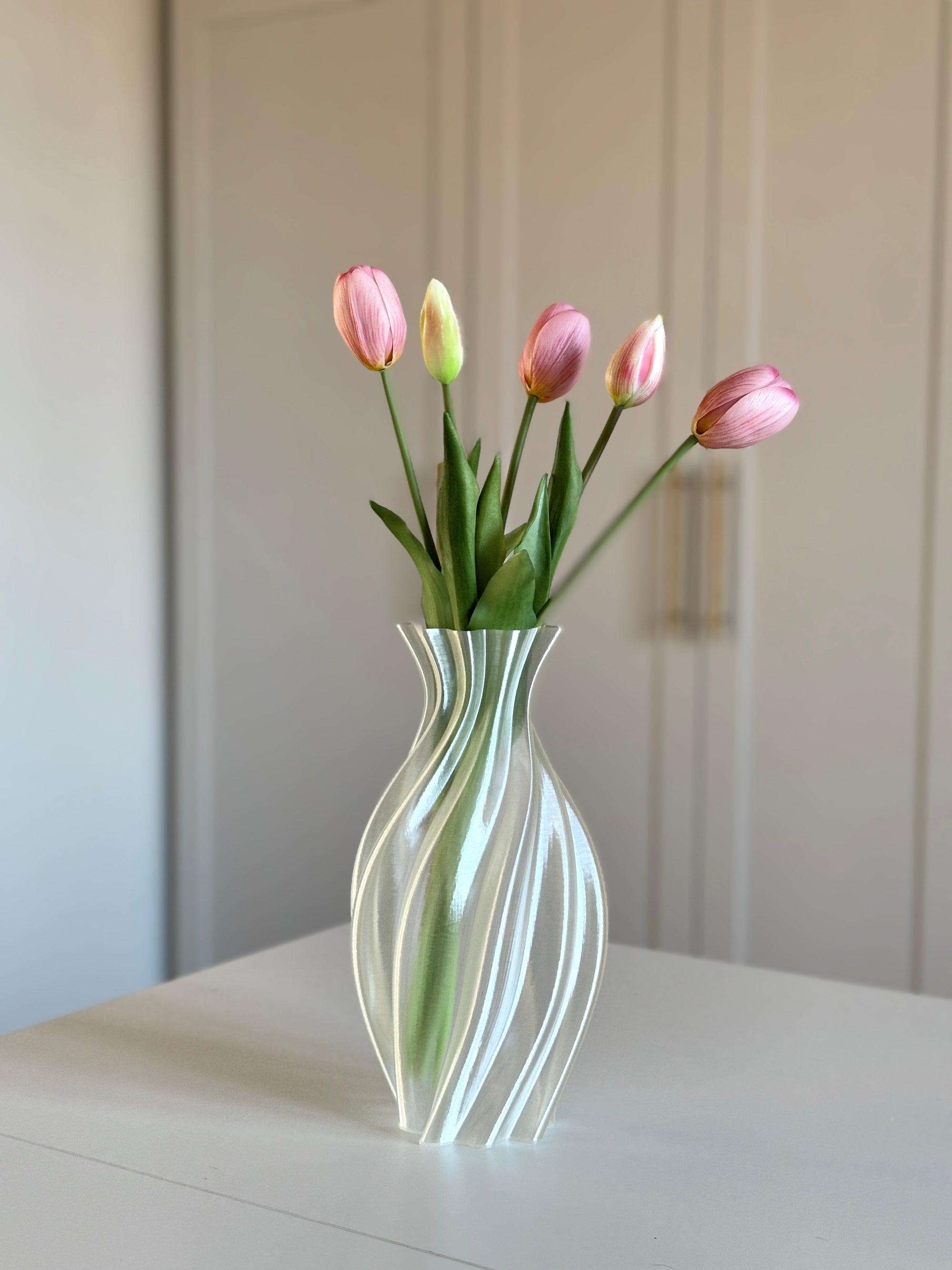 Tulipaner - Lyserød