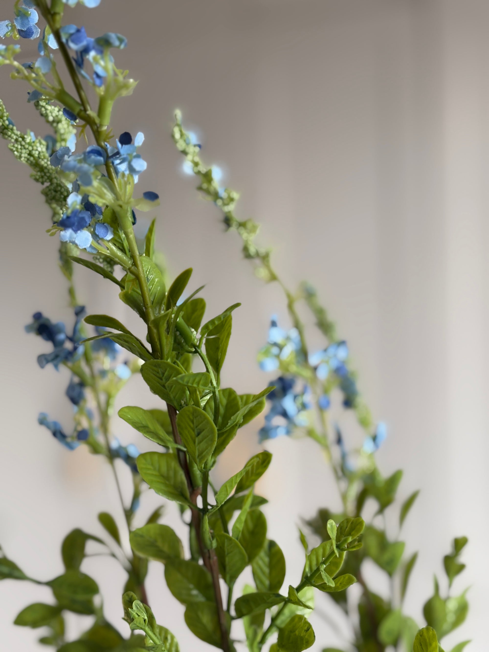 Vild blomstergren - Blå