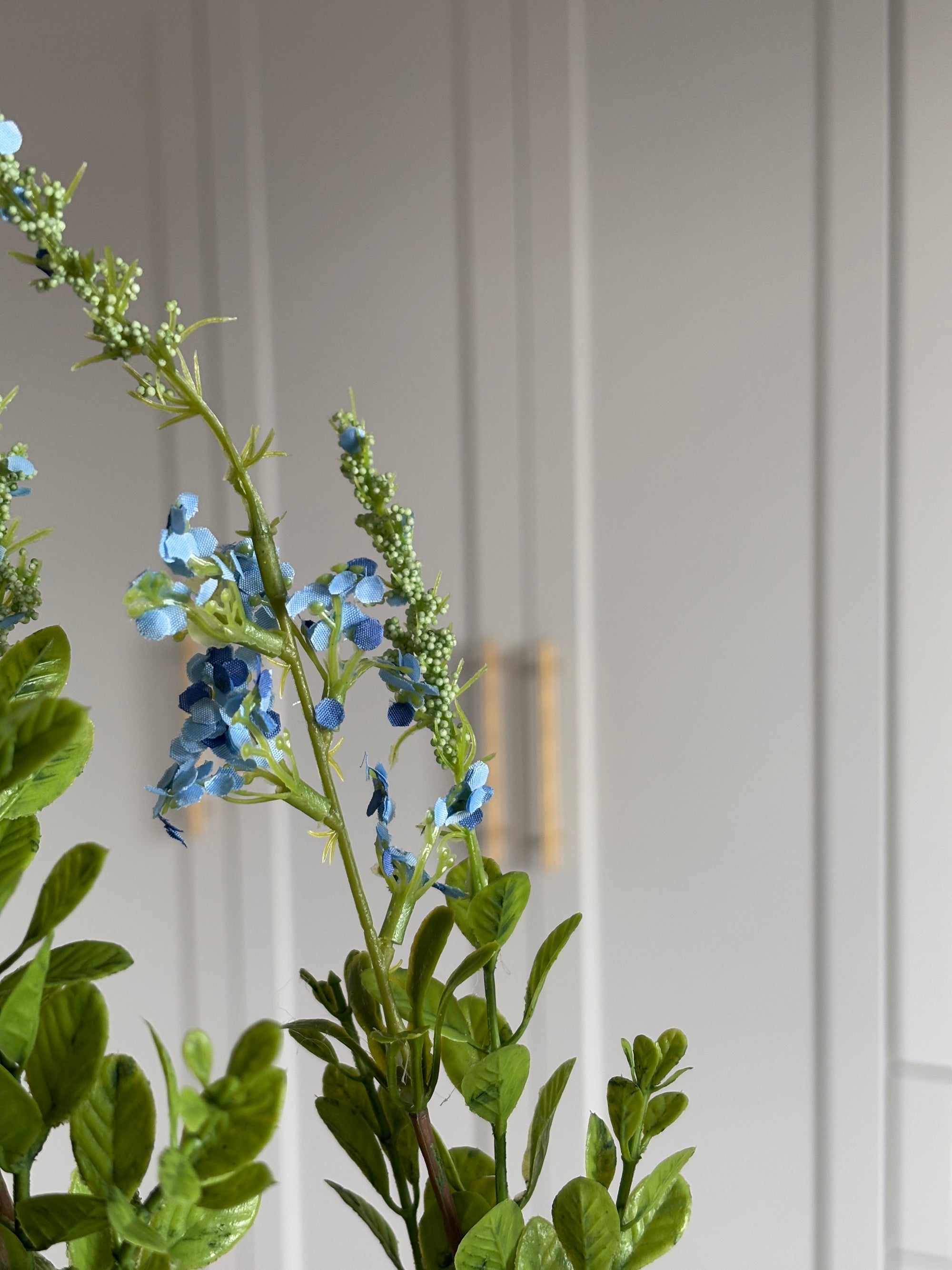 Vild blomstergren - Blå
