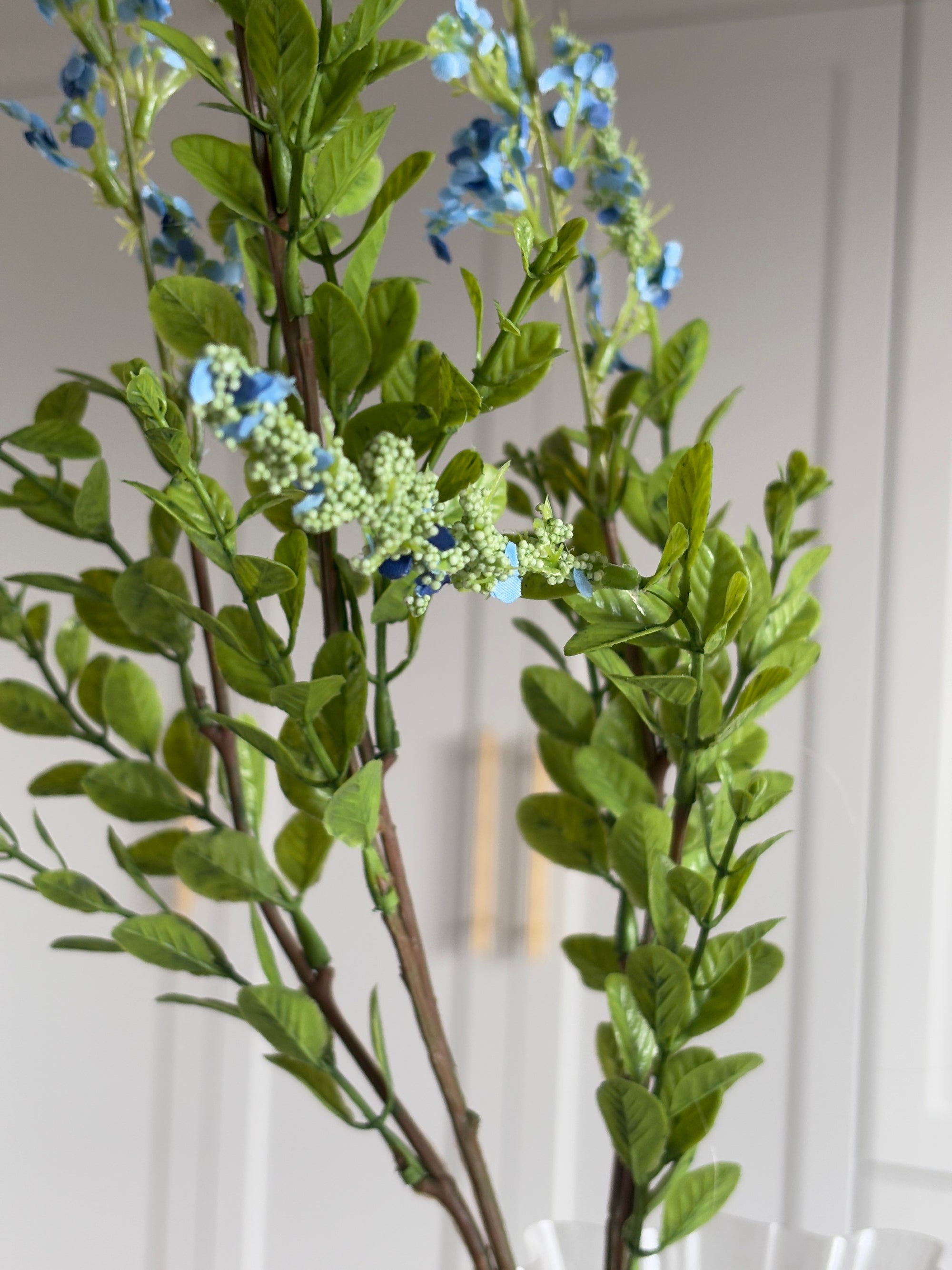Vild blomstergren - Blå