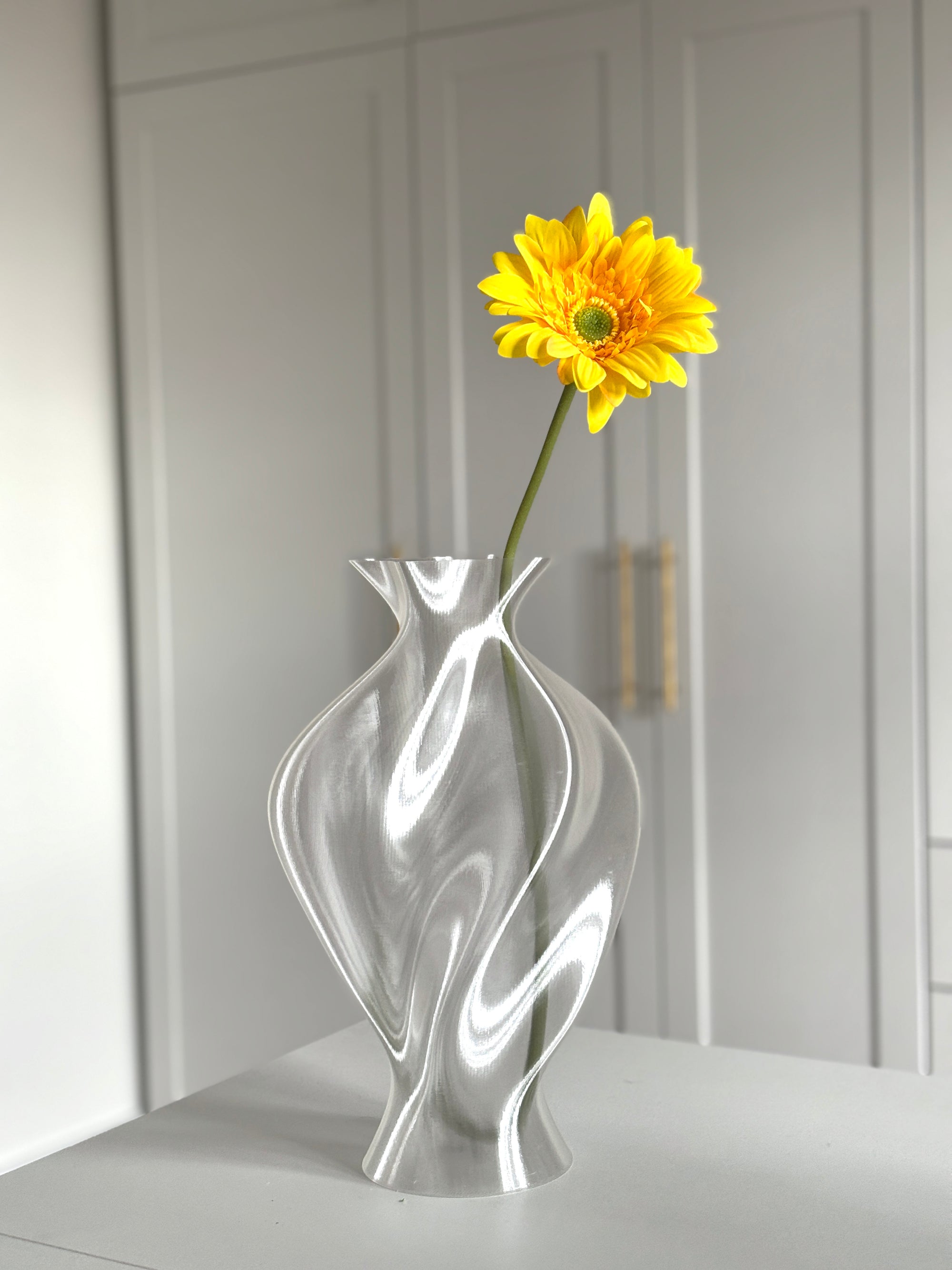 Gerbera - Gul