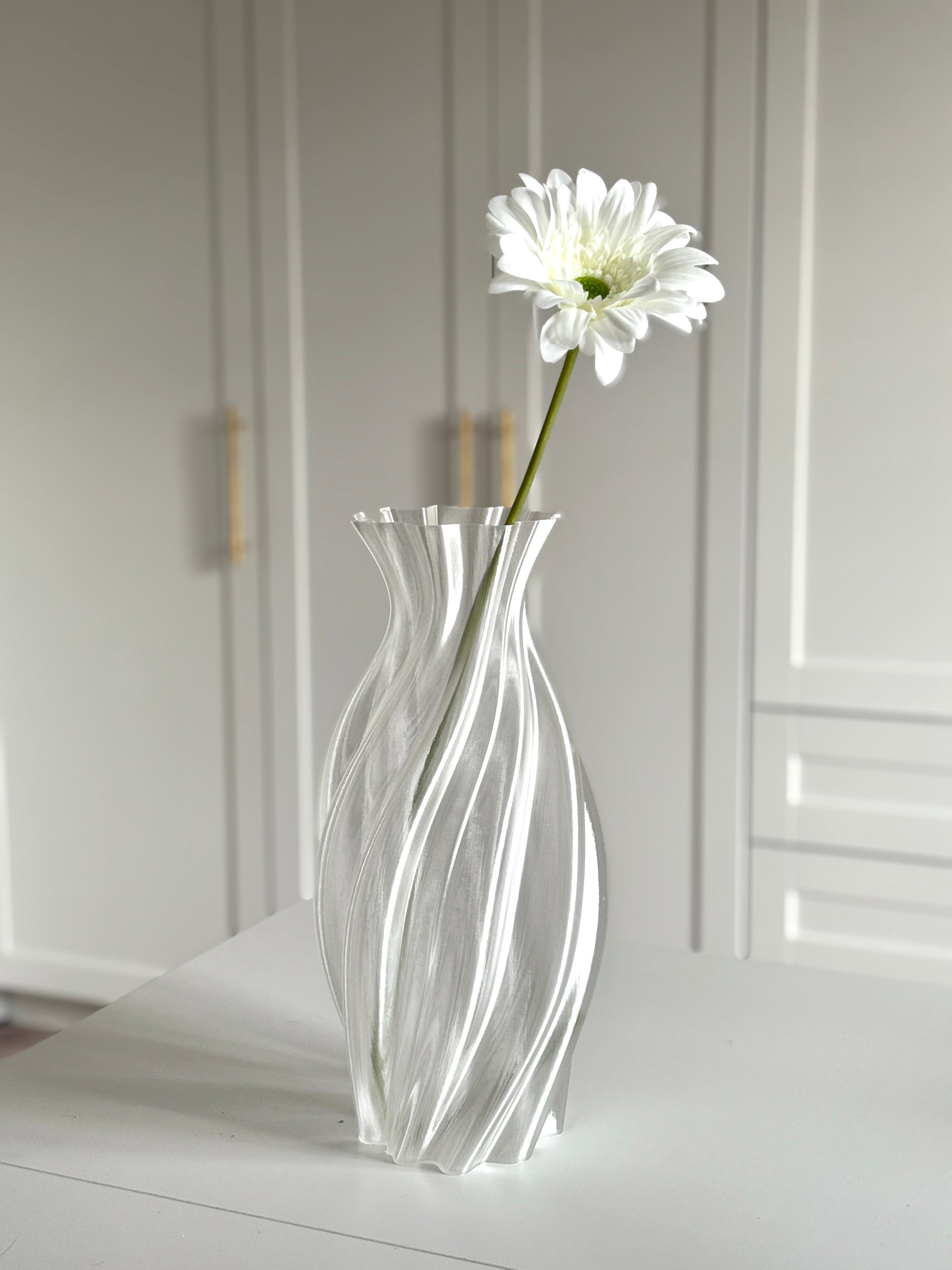 Gerbera - Hvid