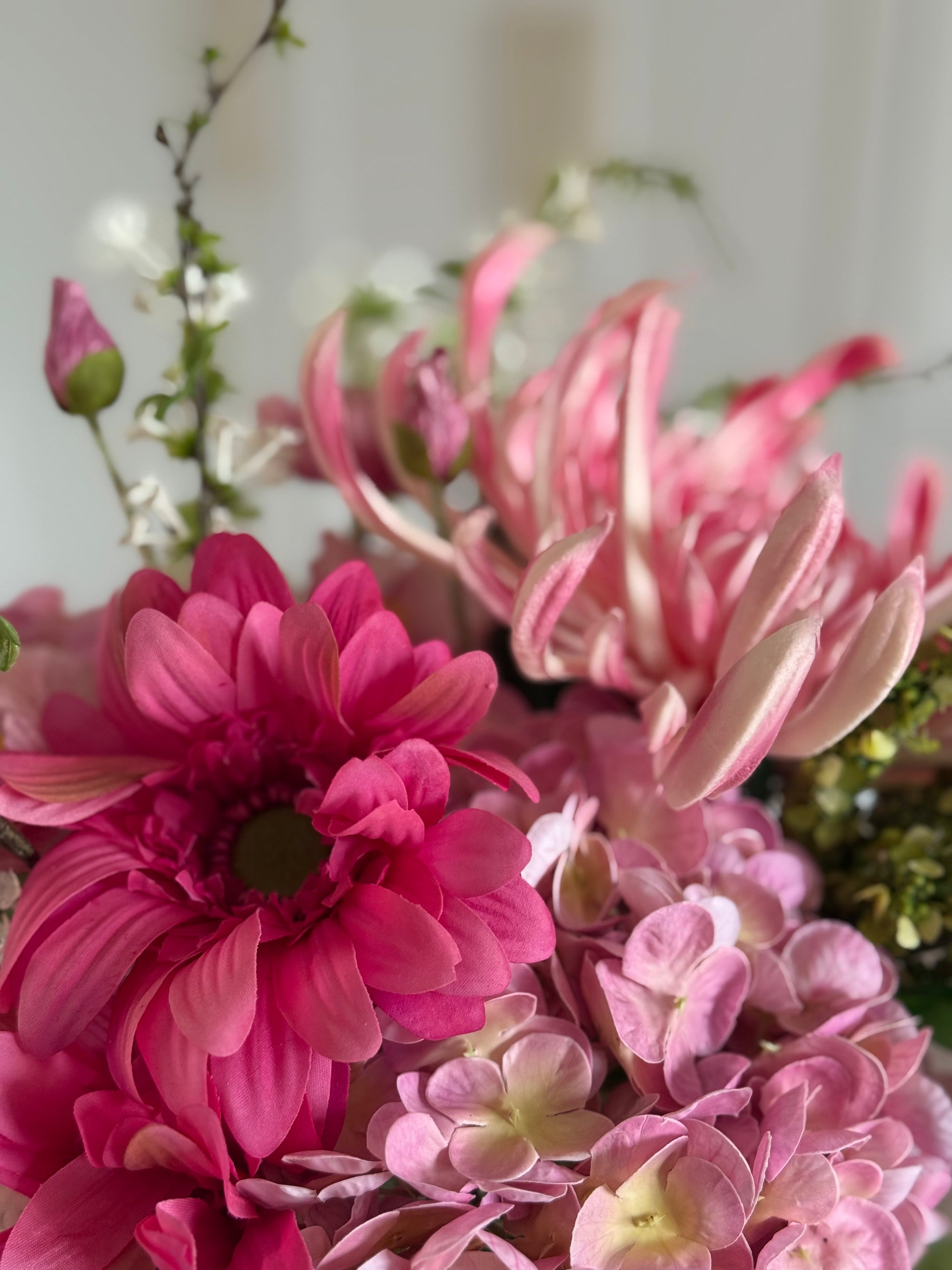 Pink Flame Buket