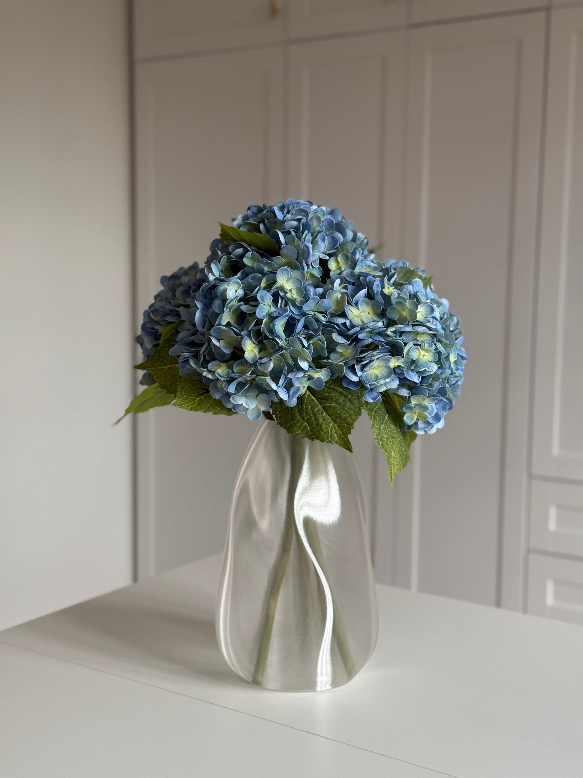 Hortensia Buket Stor - Blå