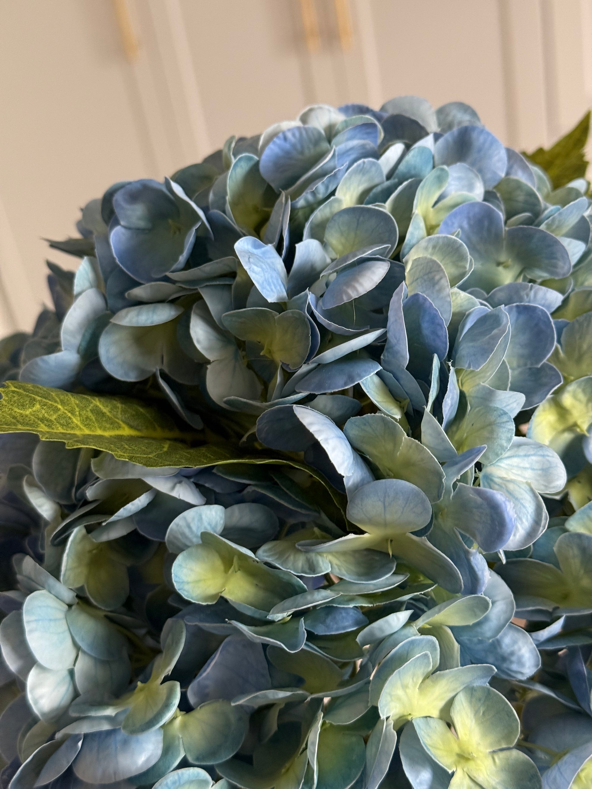 Hortensia Buket Stor - Blå
