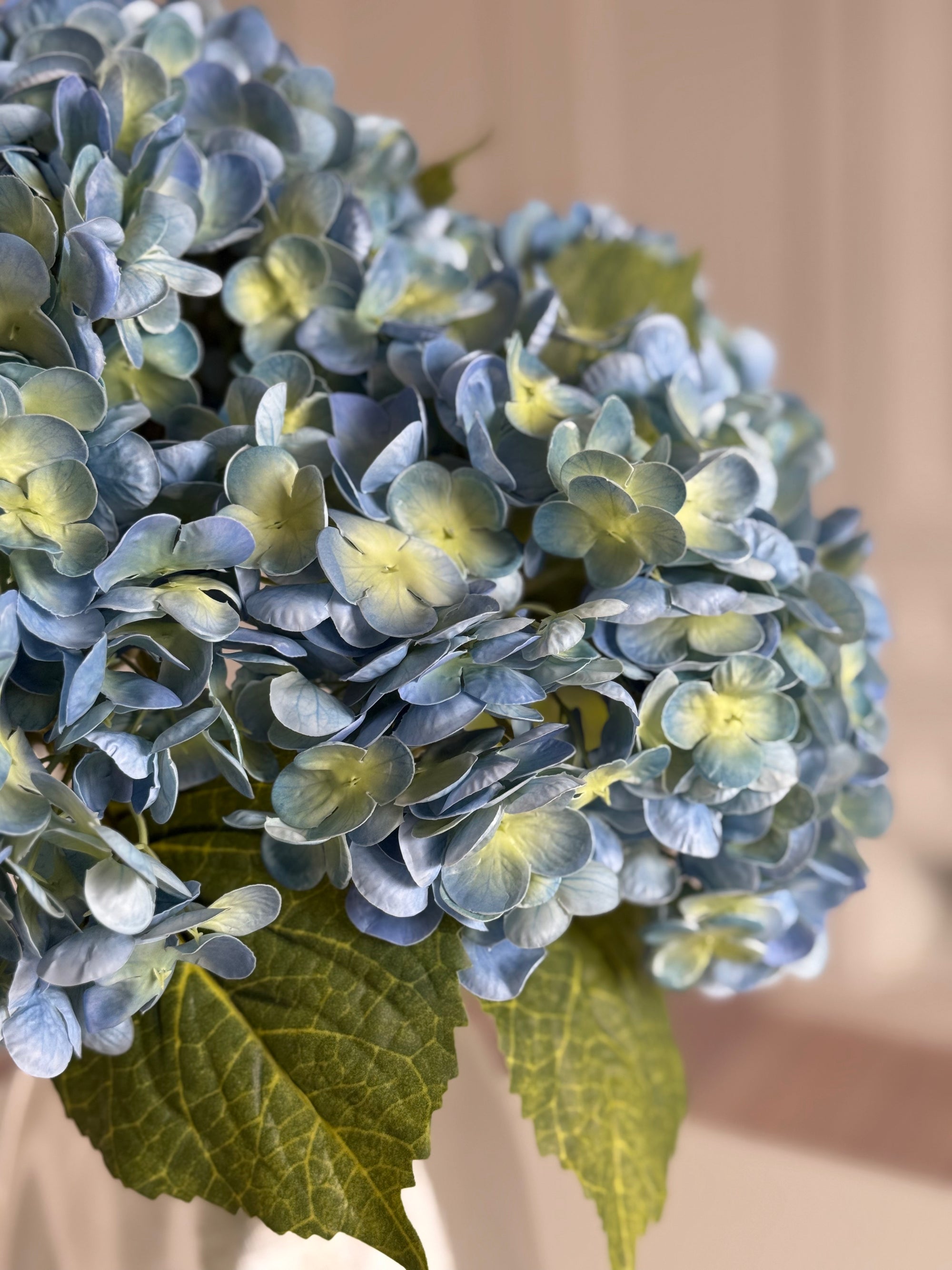 Hortensia Buket Stor - Blå