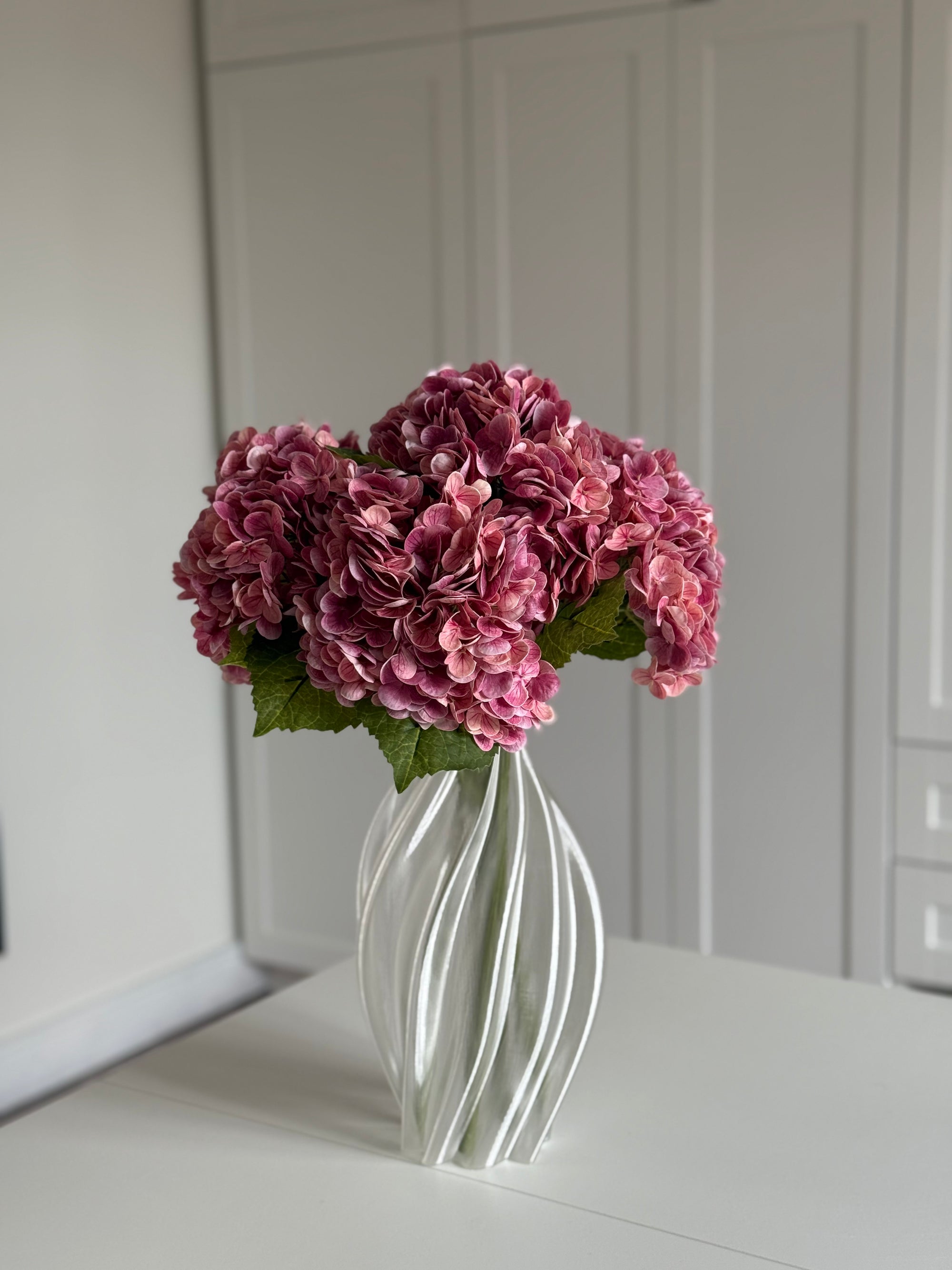 Hortensia Buket Stor - Pink