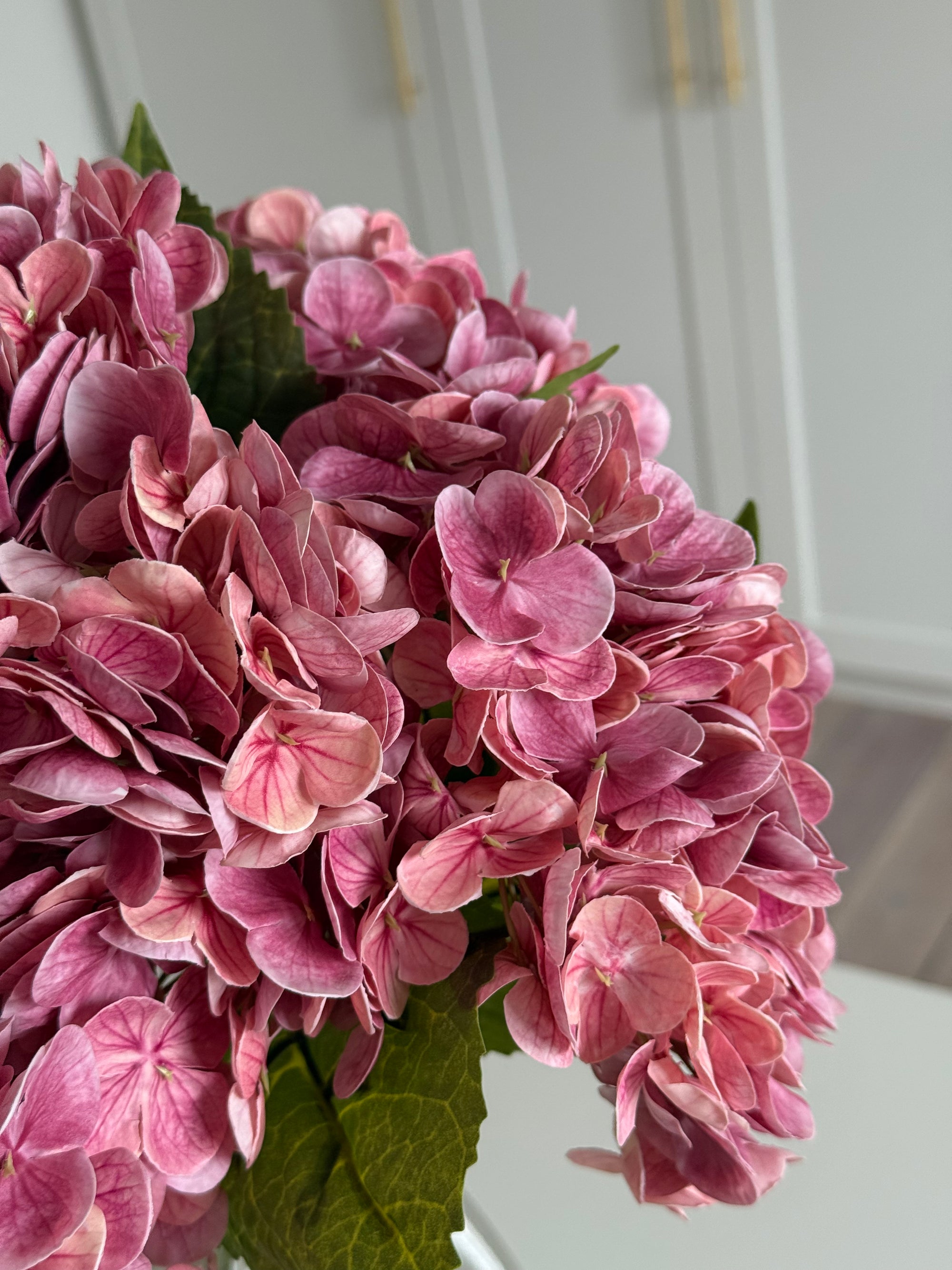 Hortensia Buket Stor - Pink