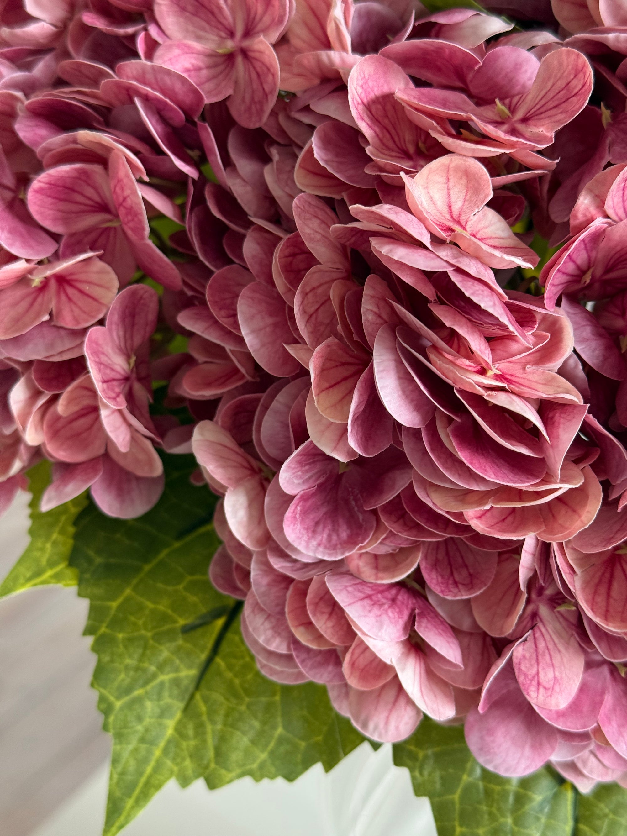 Hortensia Buket Stor - Pink