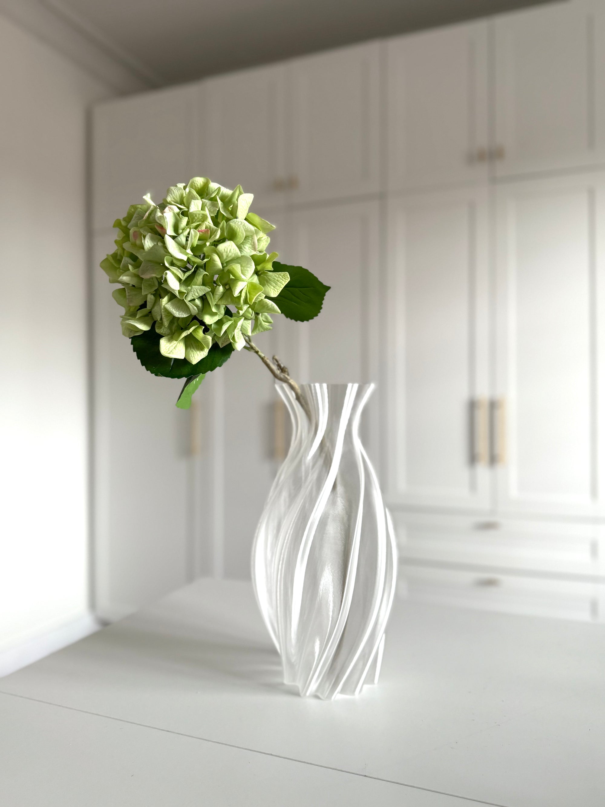 Hortensia Ruffle - Grøn