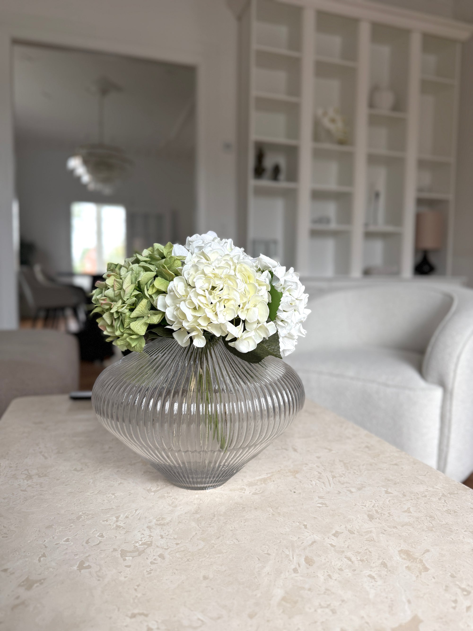 Klassisk Hydrangea Buket