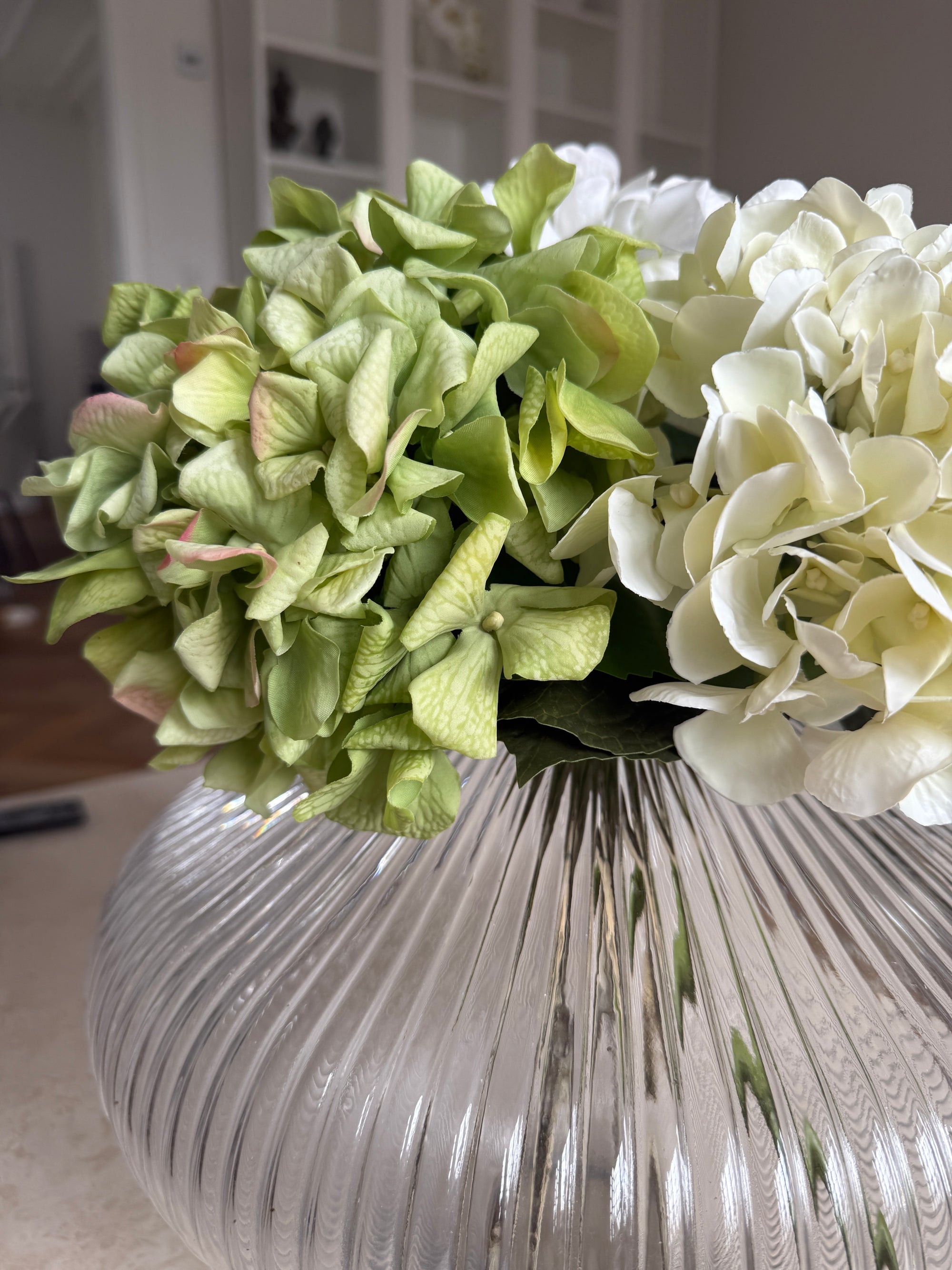 Klassisk Hydrangea Buket