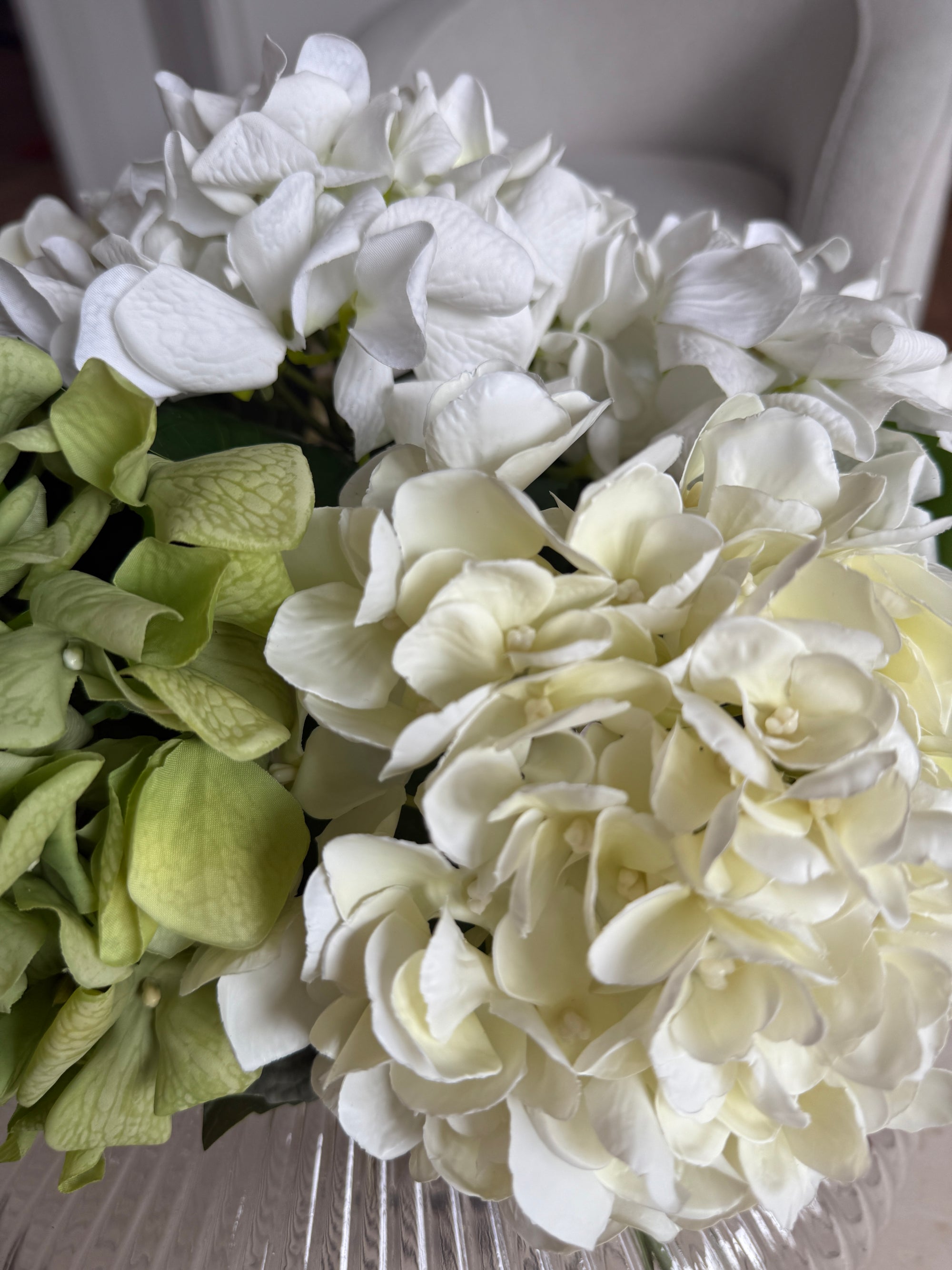 Klassisk Hydrangea Buket