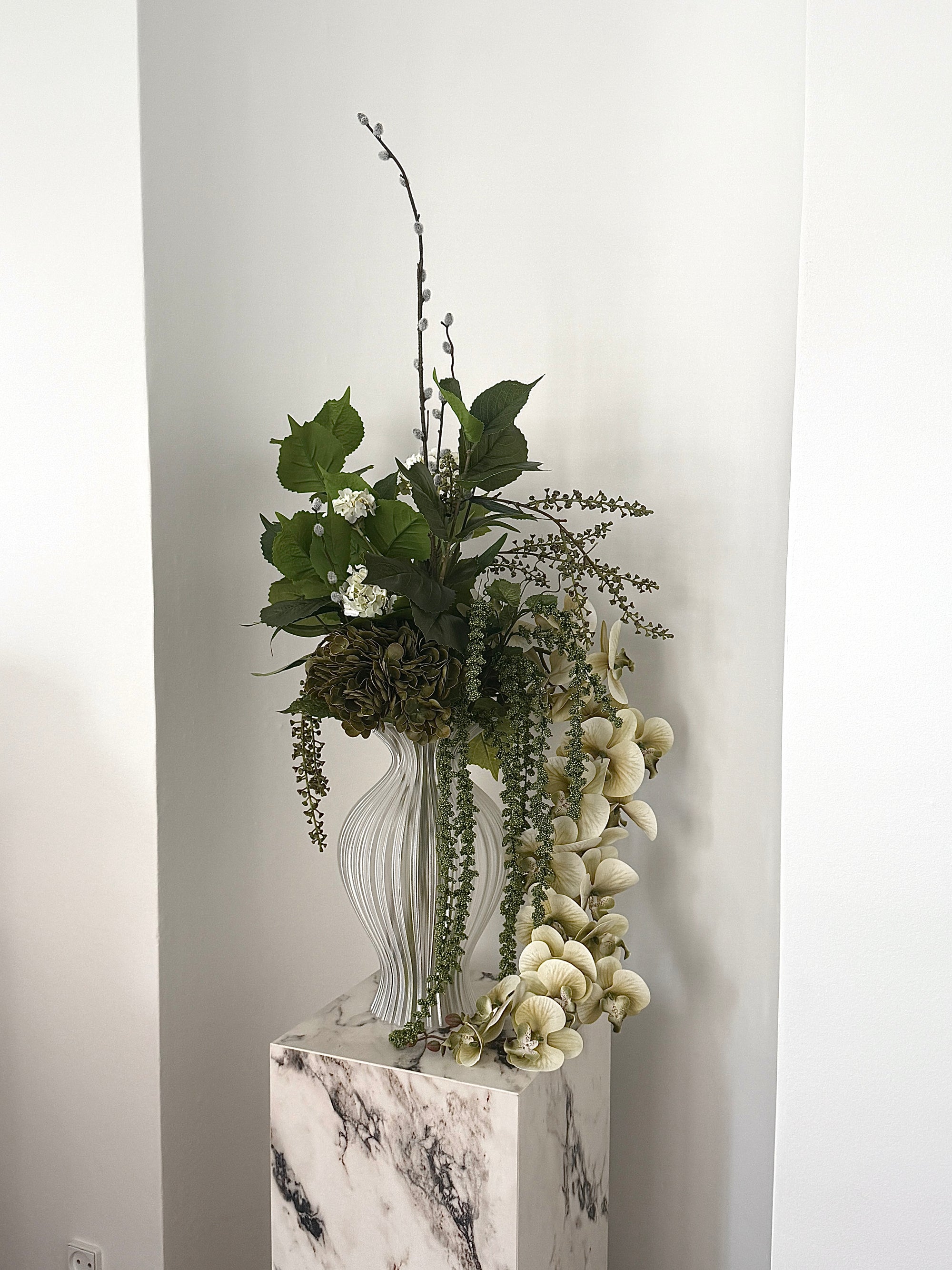 Whispering Orchid Buket