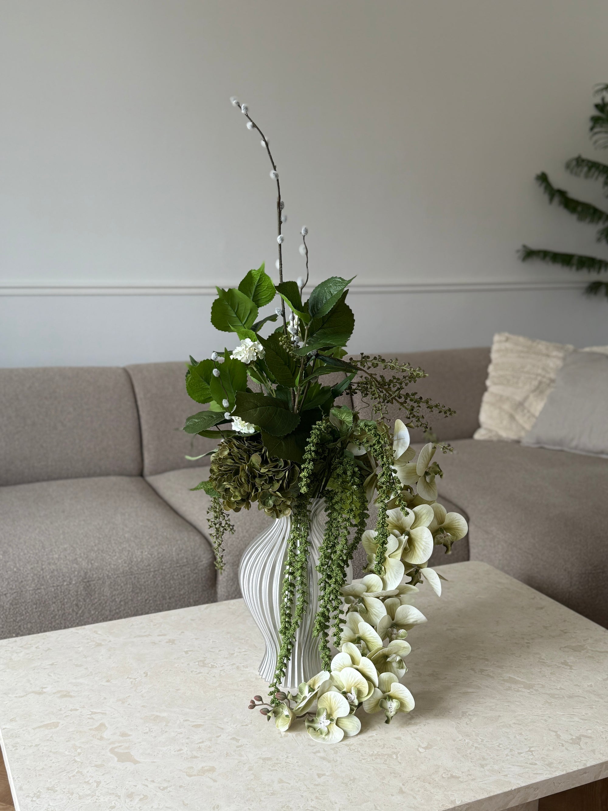 Whispering Orchid Buket