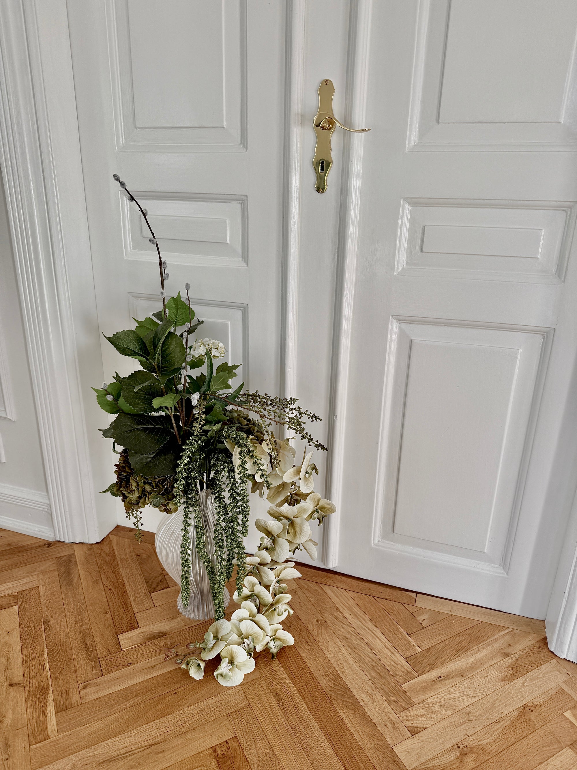 Whispering Orchid Buket