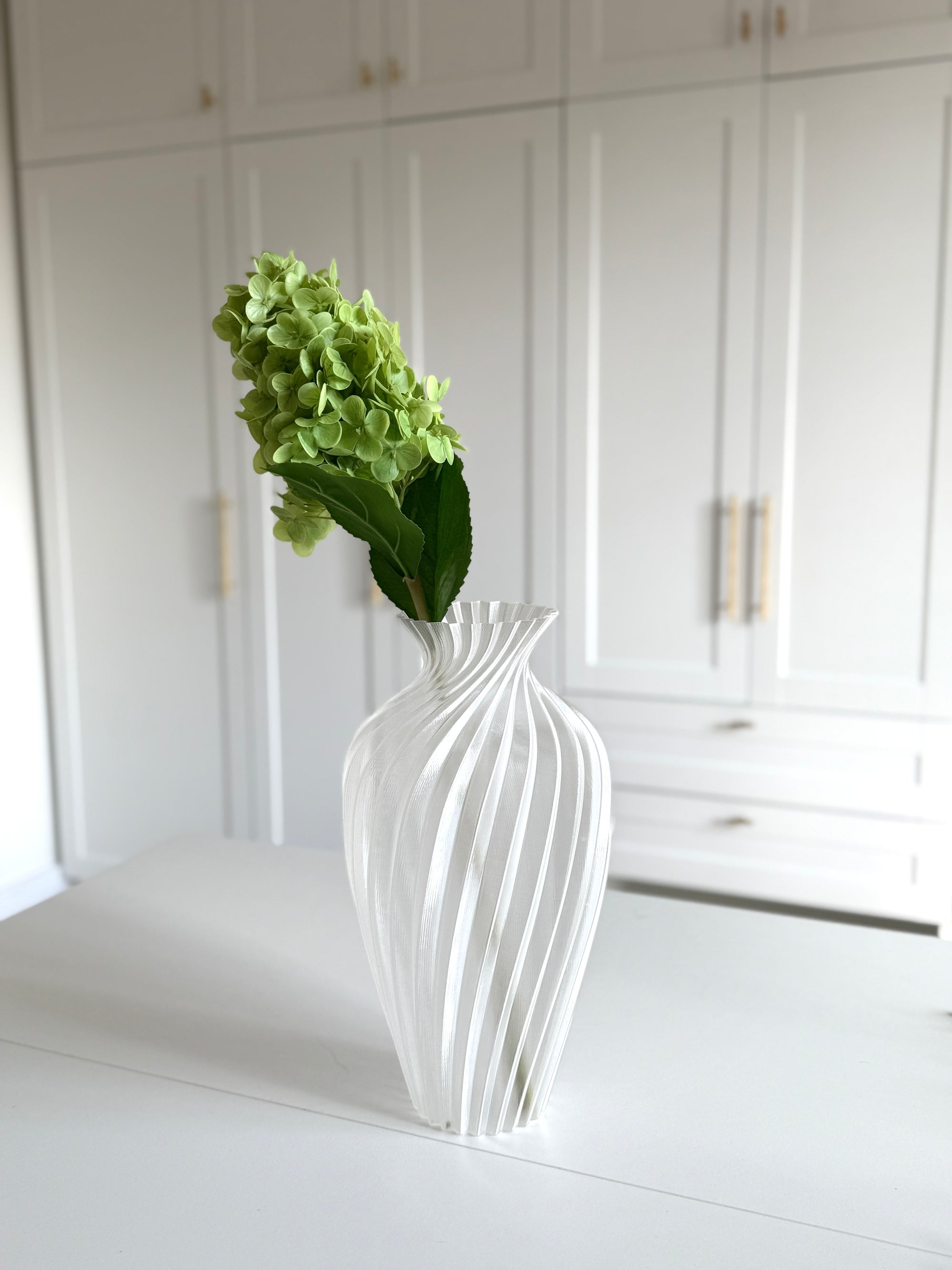 Syrenhortensia - Grøn
