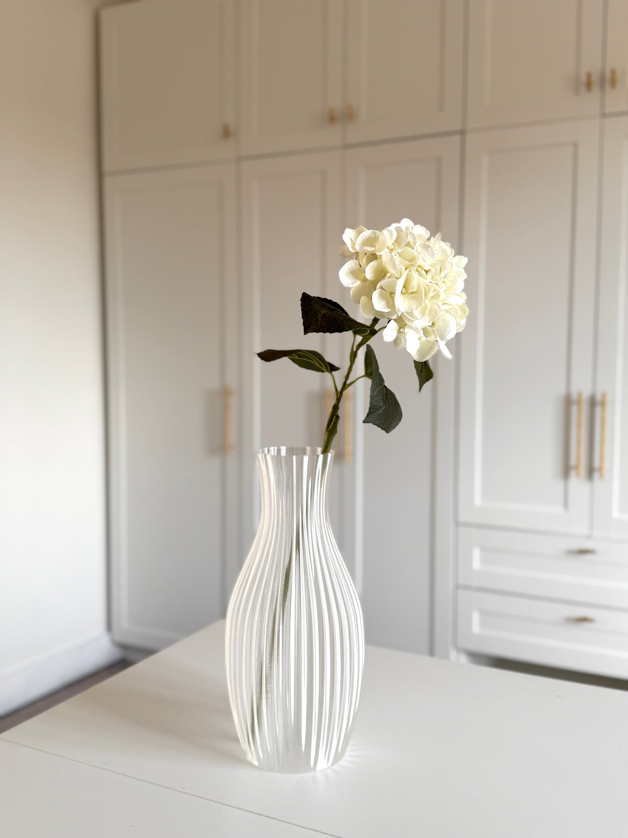 Hortensia Lille - Creme