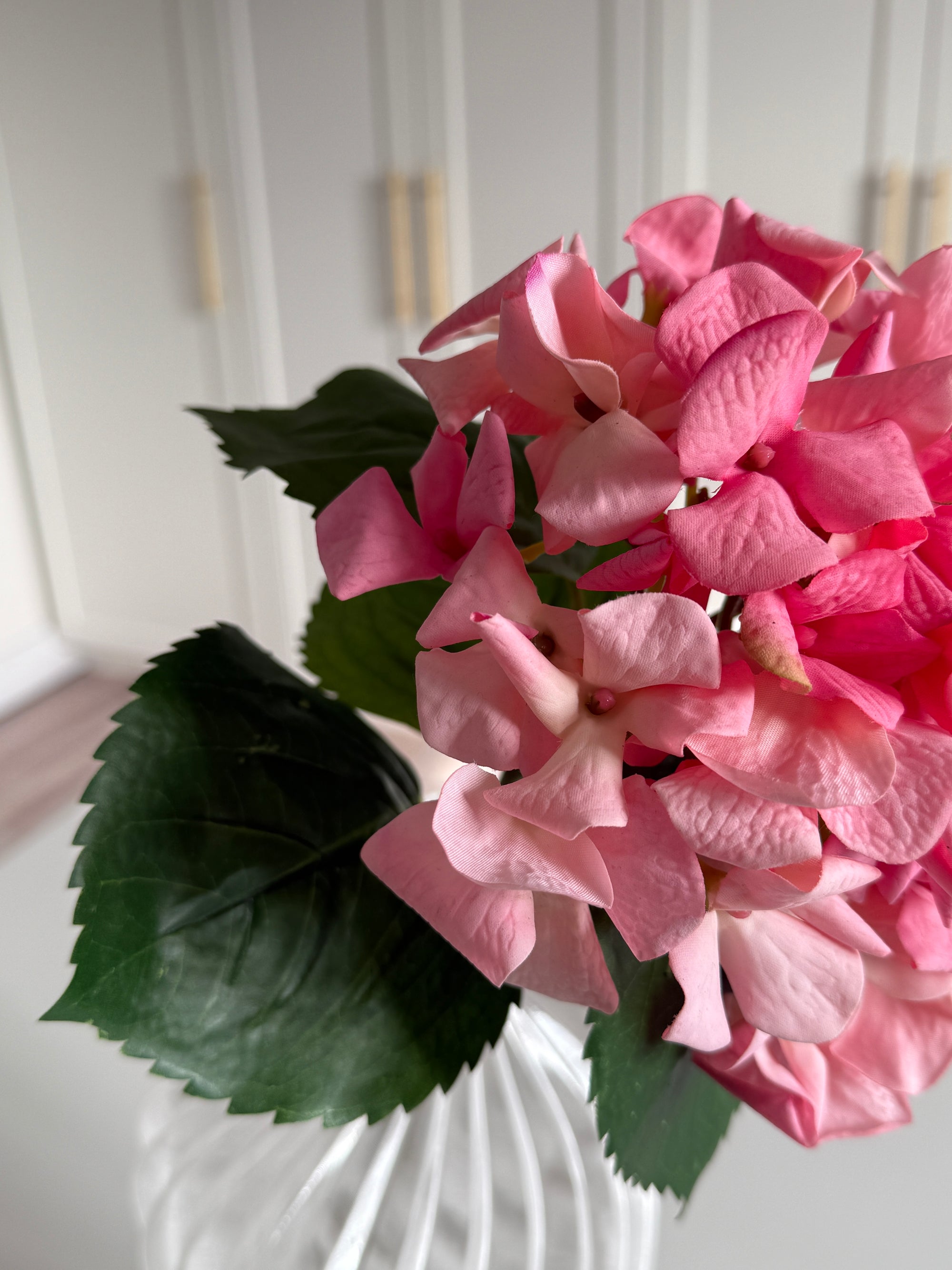 Hortensia Ruffle - Lyserød
