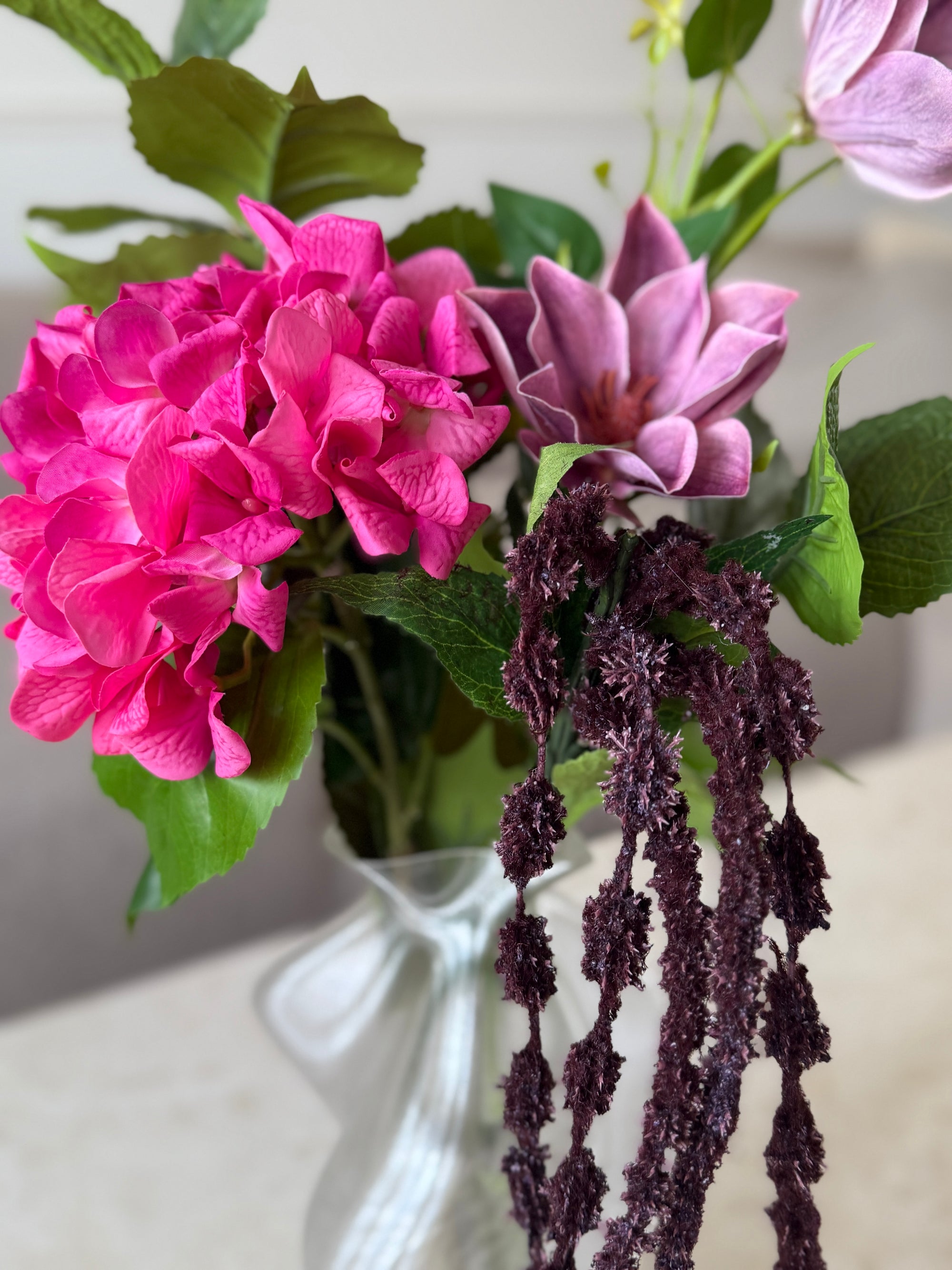 Fuchsia Dream Buket