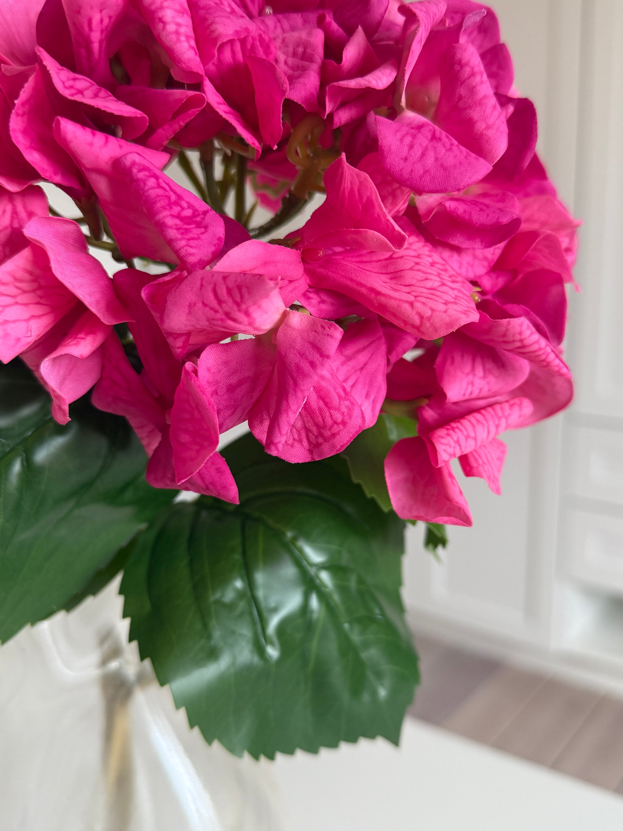 Hortensia Ruffle - Pink