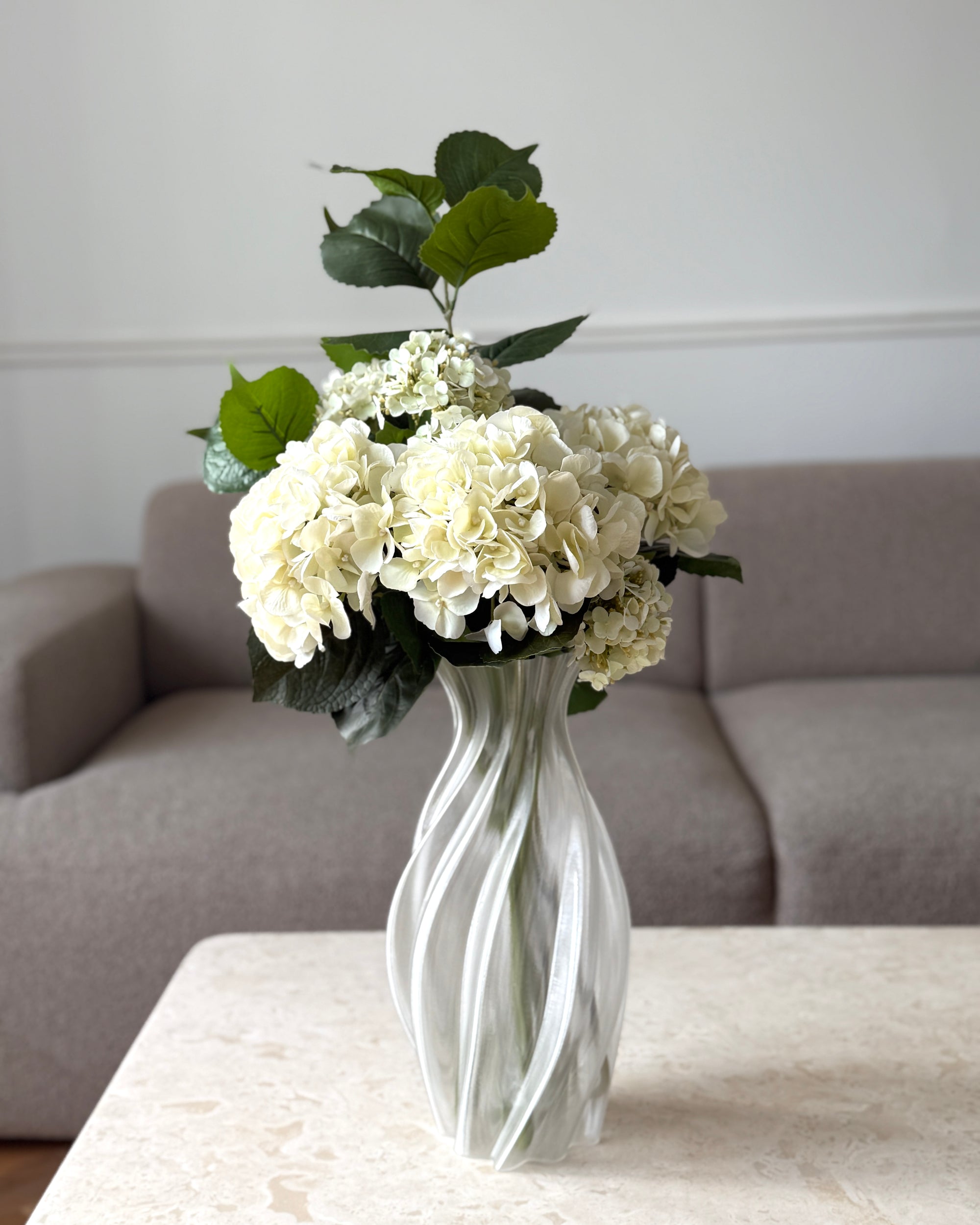 Pure Hydrangea Buket