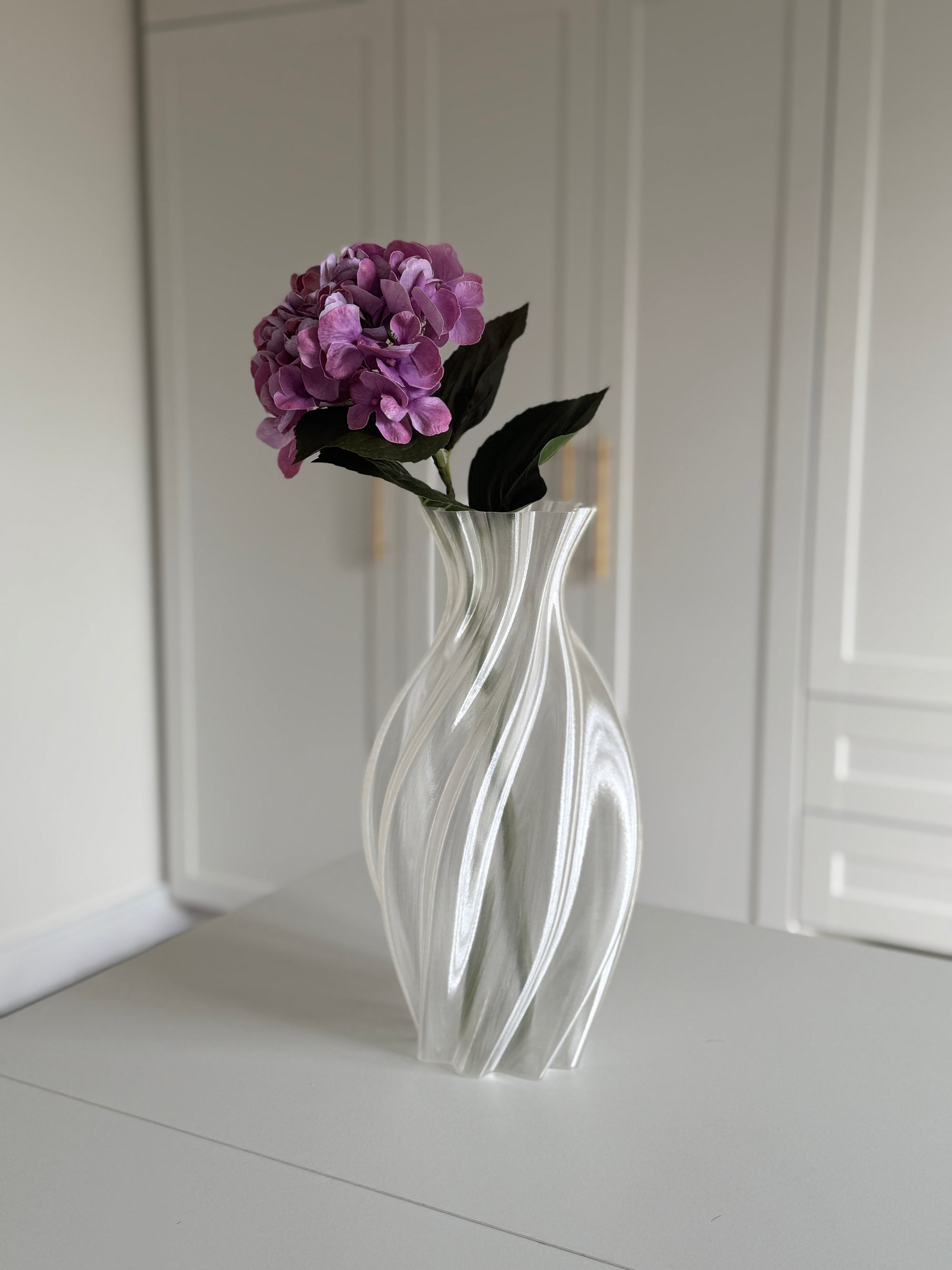 Hortensia Lille - Lys lilla
