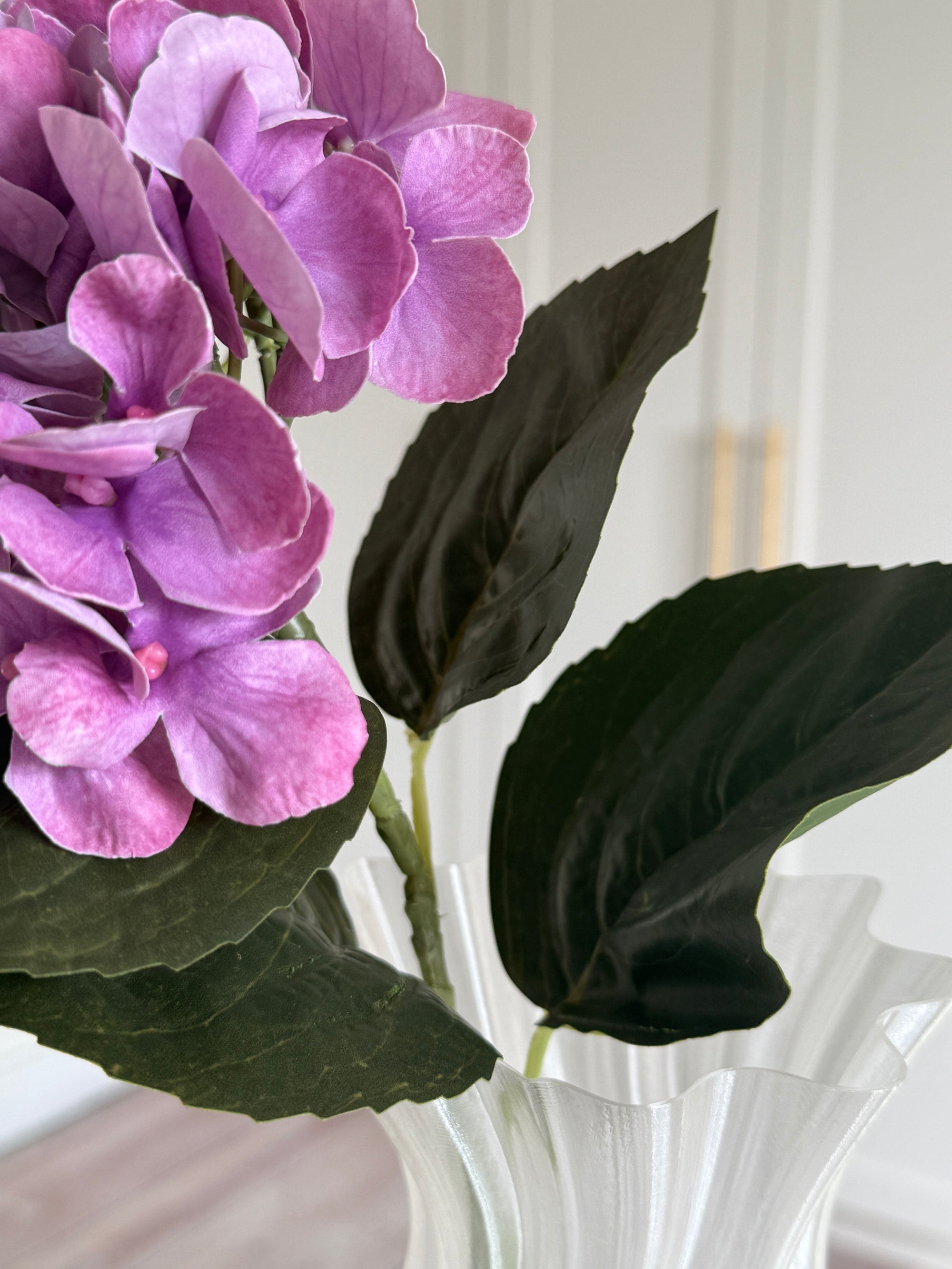 Hortensia Lille - Lys lilla