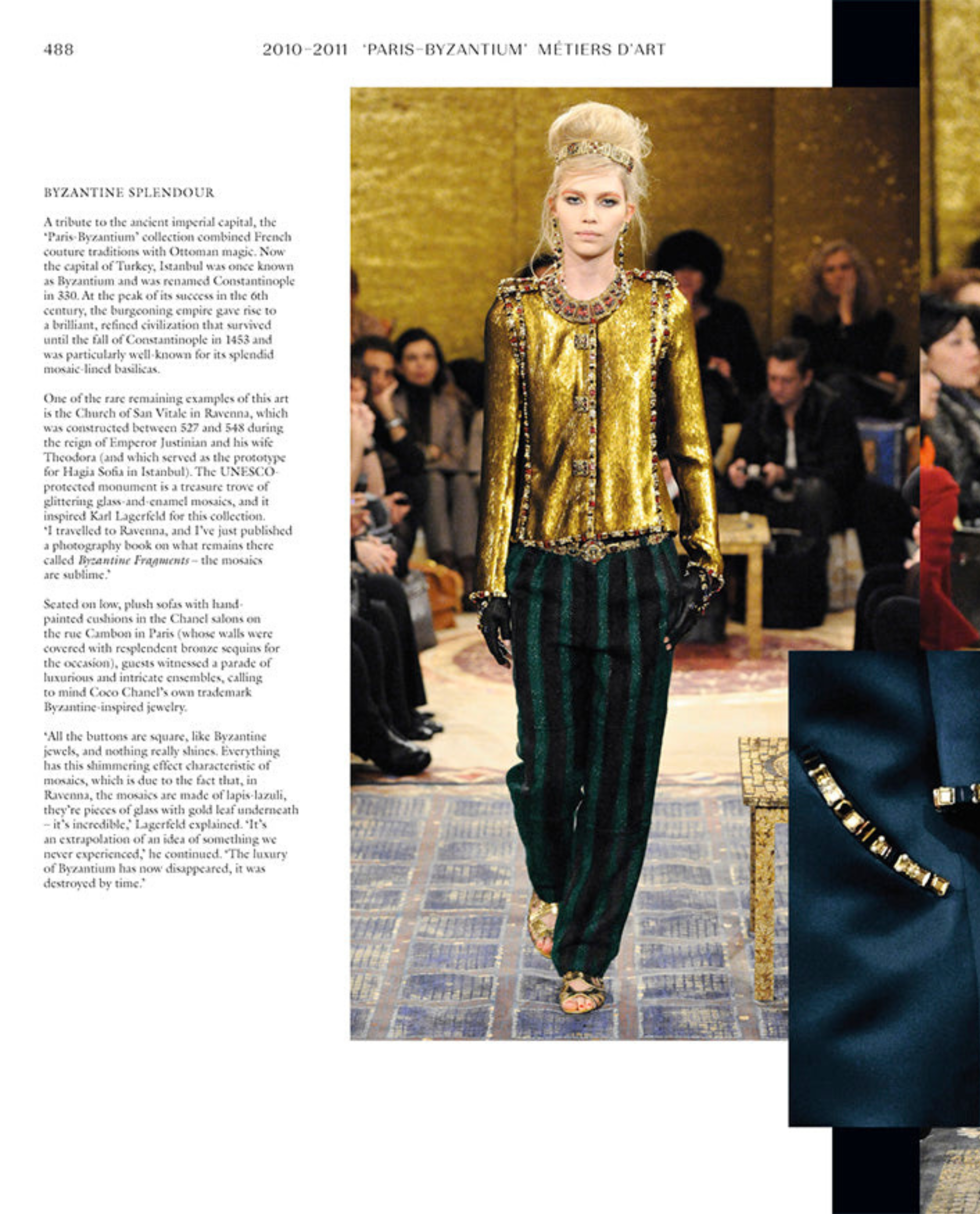 New Mags Chanel Catwalk