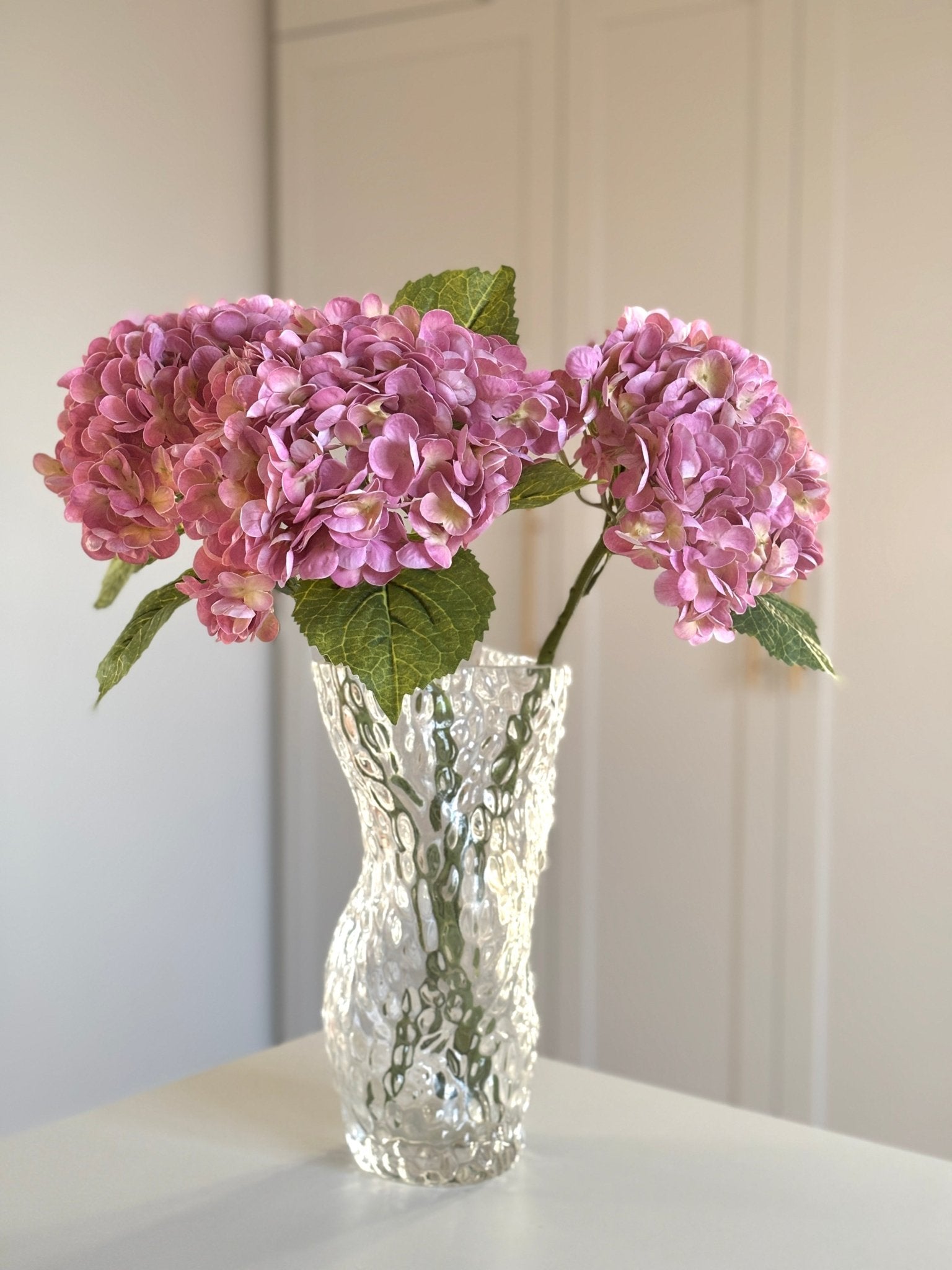 Lyserød/ Gul Hortensia Buket - Rare Copenhagen