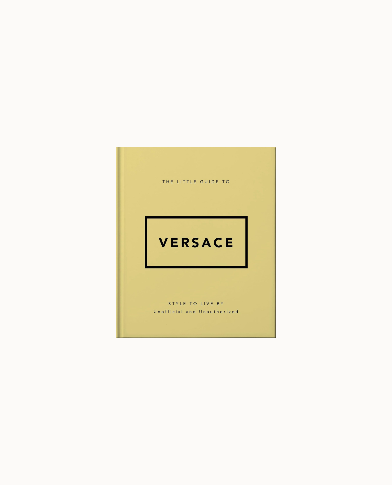 New Mags The Little Guide to Versace