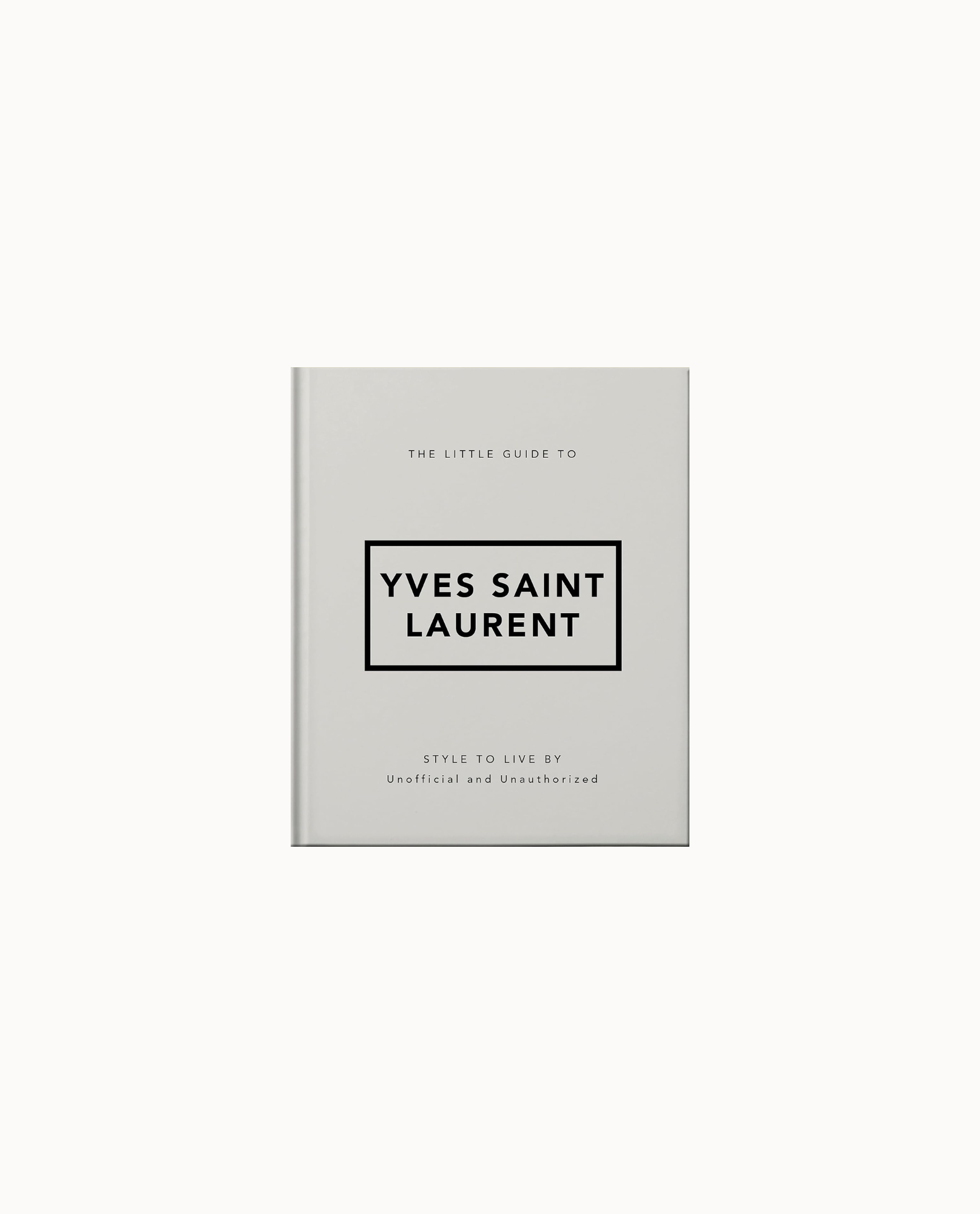 New Mags The Little Guide to Yves Saint Laurent