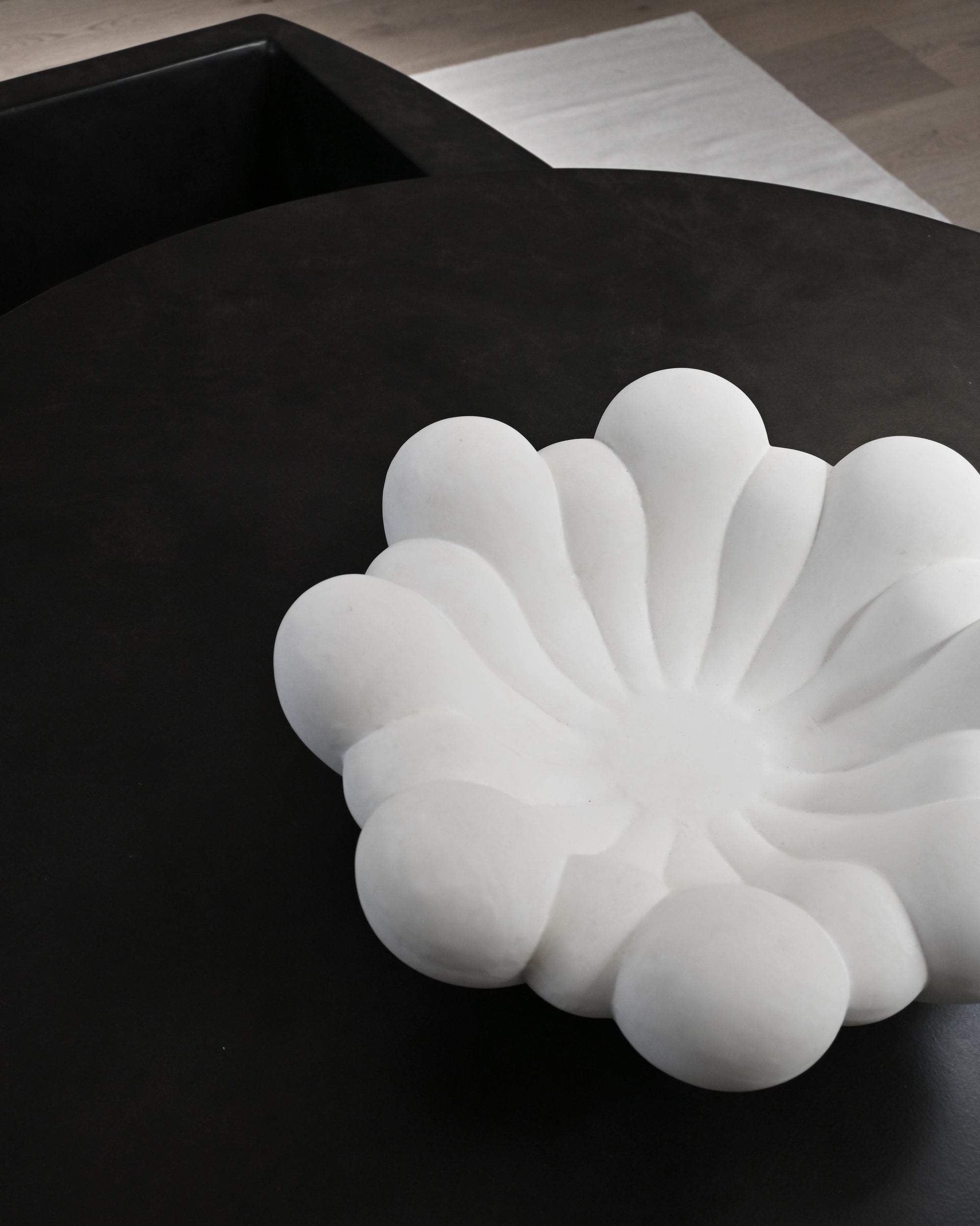 Bloom Tray, Big - Bone White