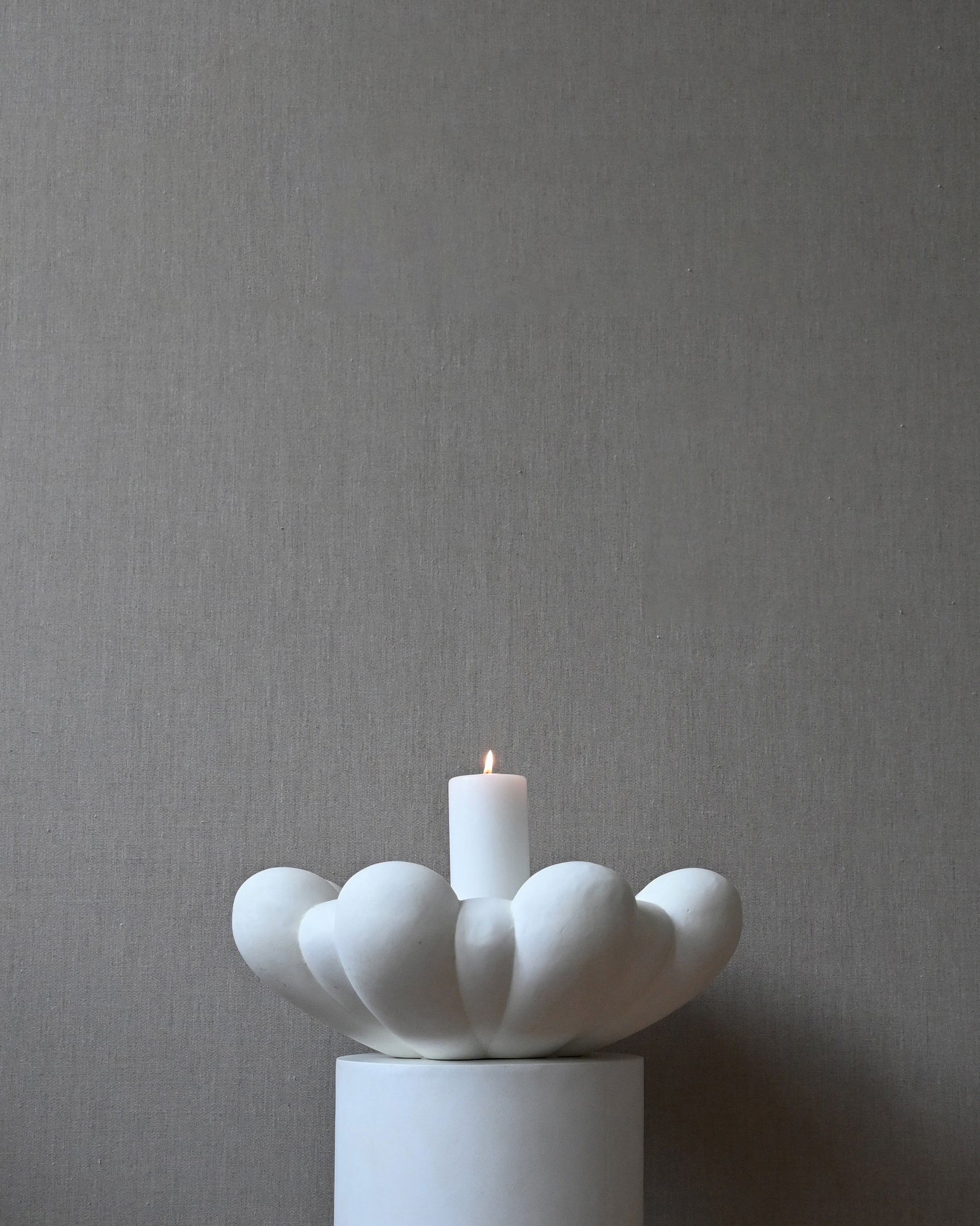 Bloom Tray, Big - Bone White