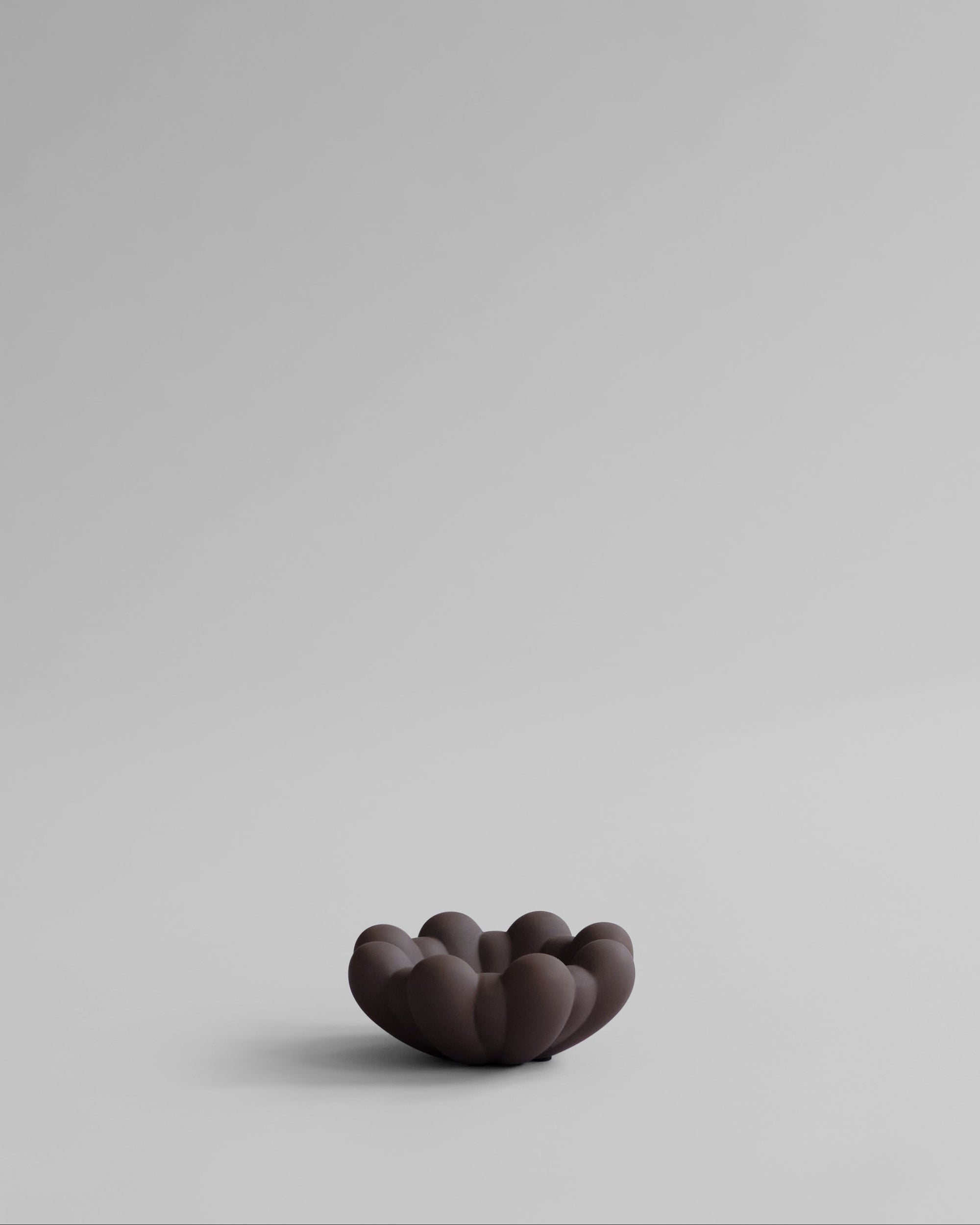 Bloom Tray, Mini - Chocolate Brown