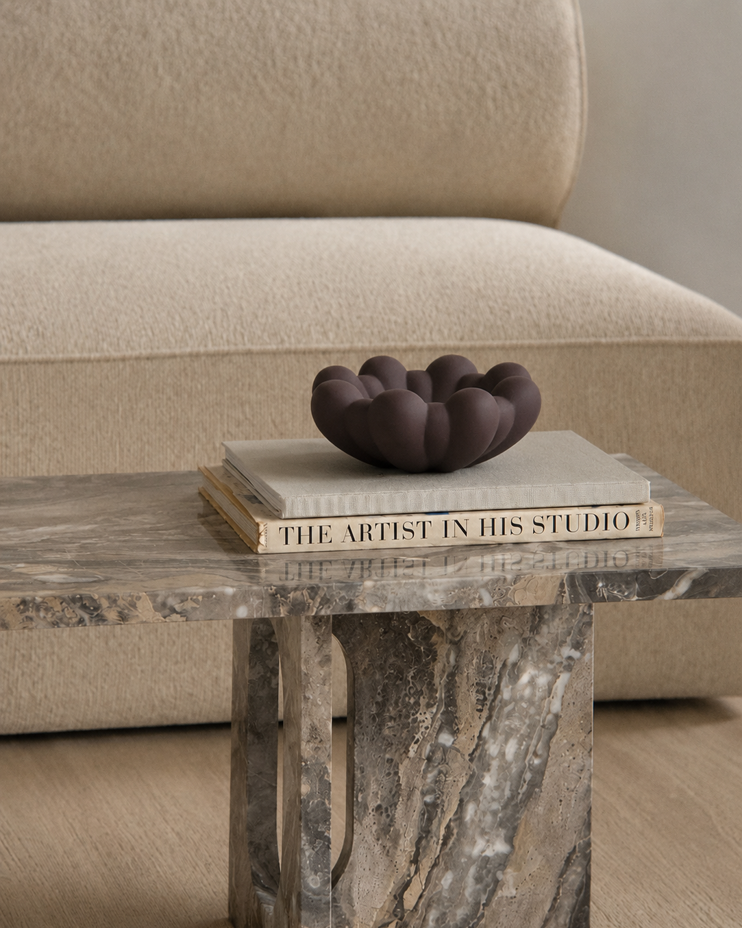 Bloom Tray, Mini - Chocolate Brown