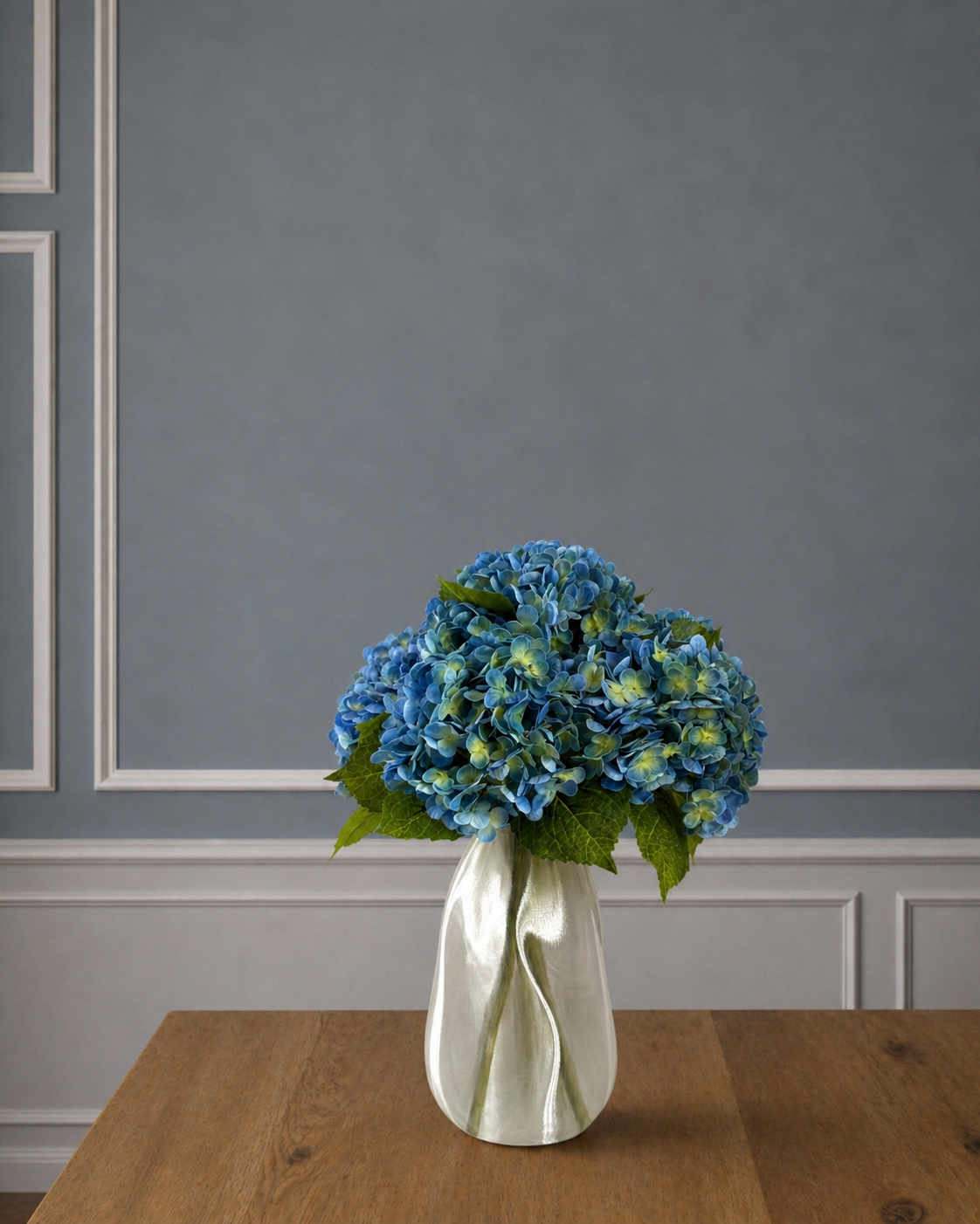 Hortensia Buket Stor - Blå