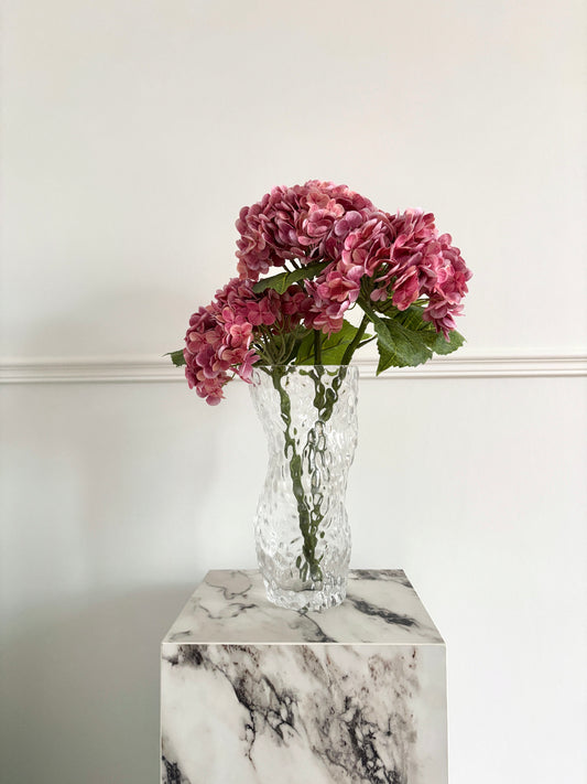 Pink Hortensia Buket