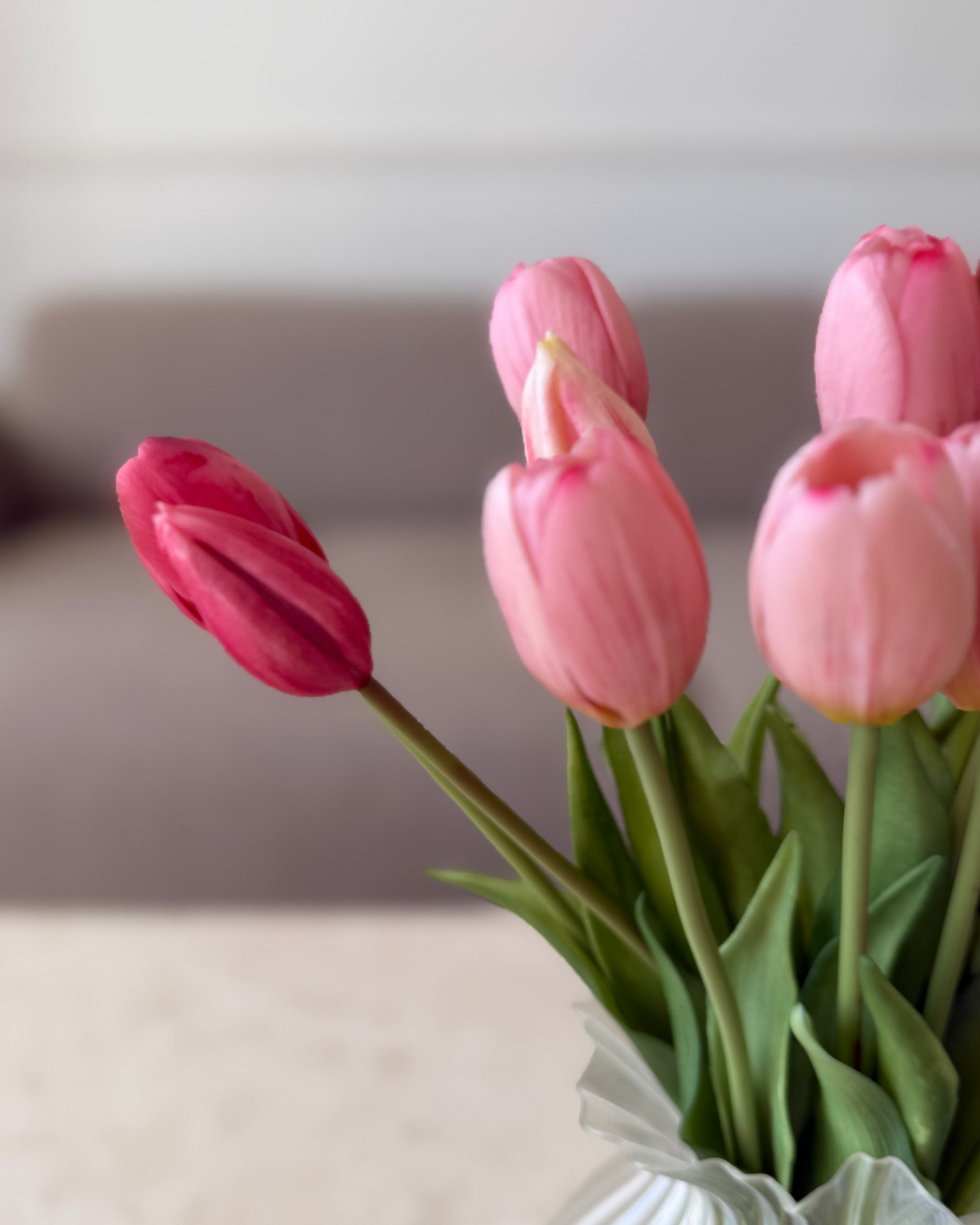 Mixed Pink Tulipan Buket