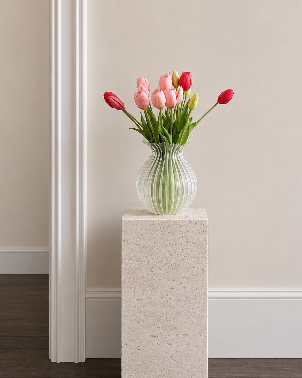Mixed Pink Tulipan Buket