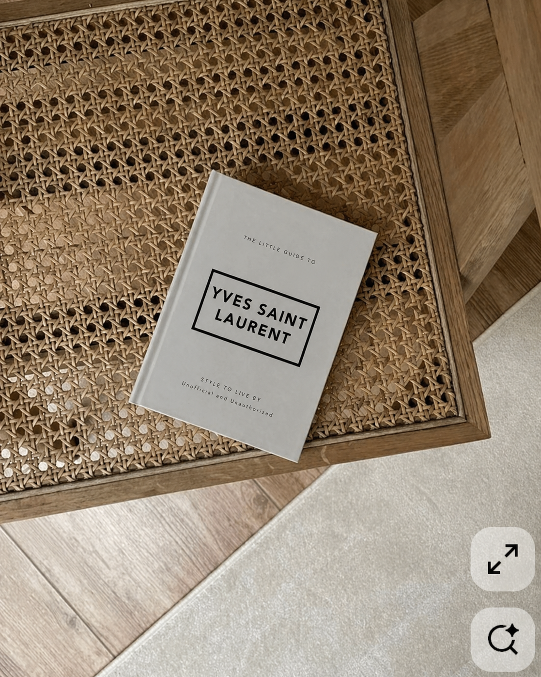 New Mags The Little Guide to Yves Saint Laurent – Rare Copenhagen