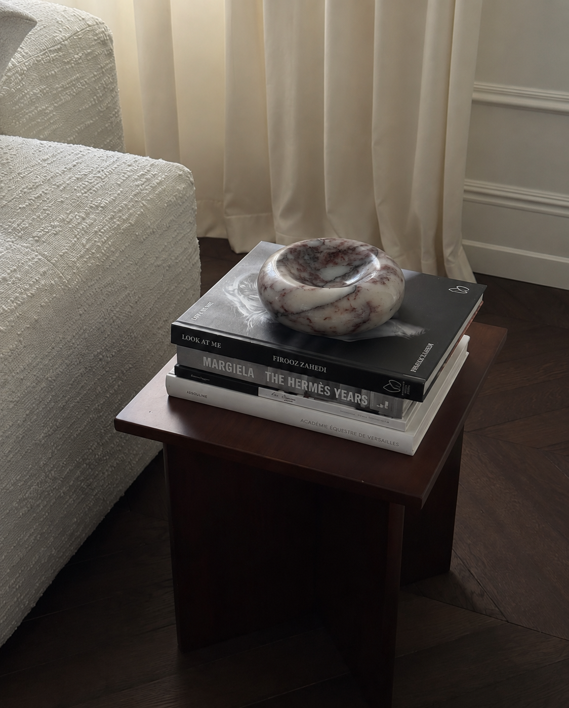 Pebble Bowl - Calacatta Viola