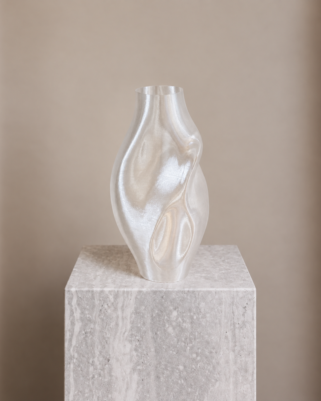 Sculpted Vase