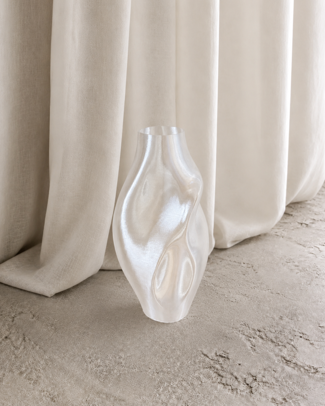 Sculpted Vase