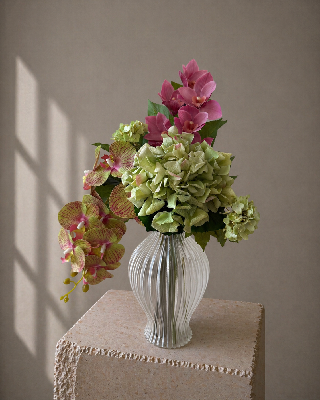 Soft Coral Buket