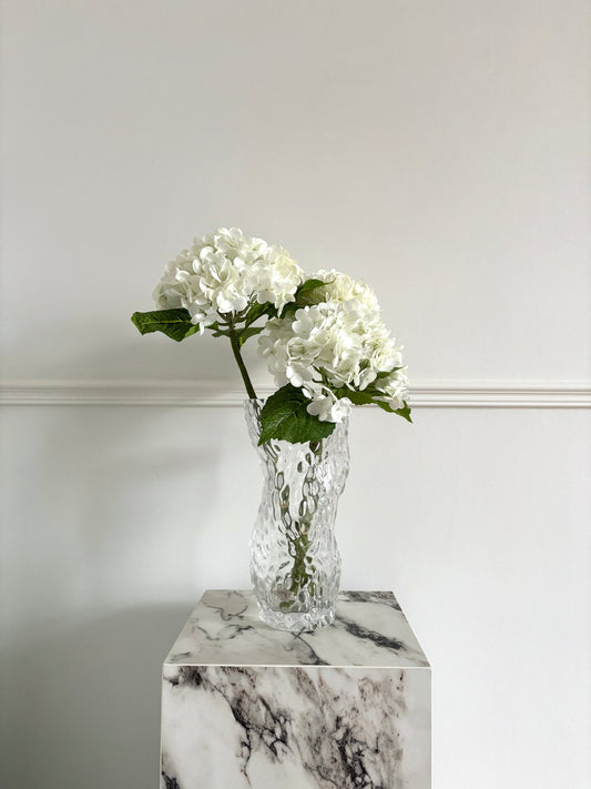 Hvid Hortensia Buket