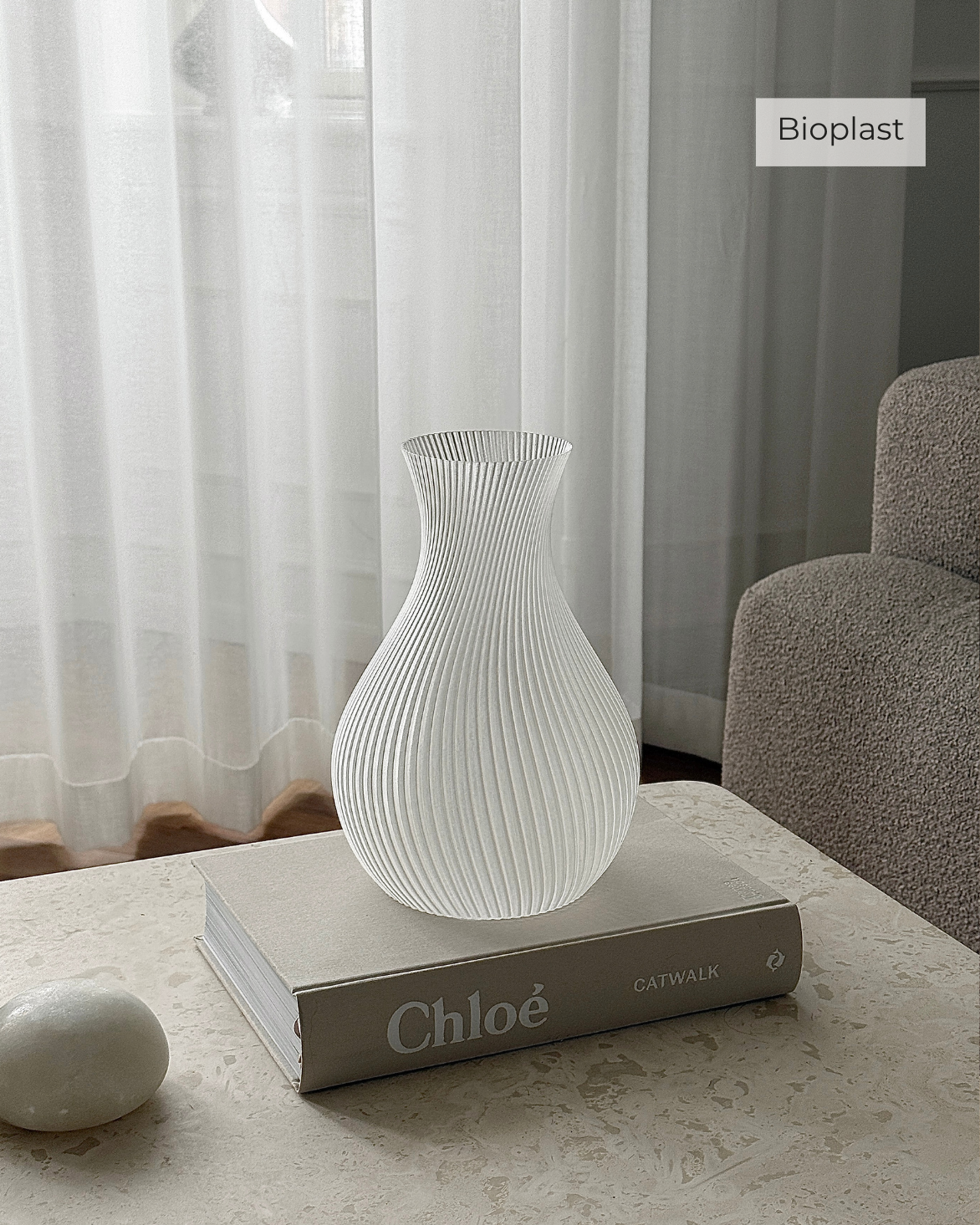 Stream Vase